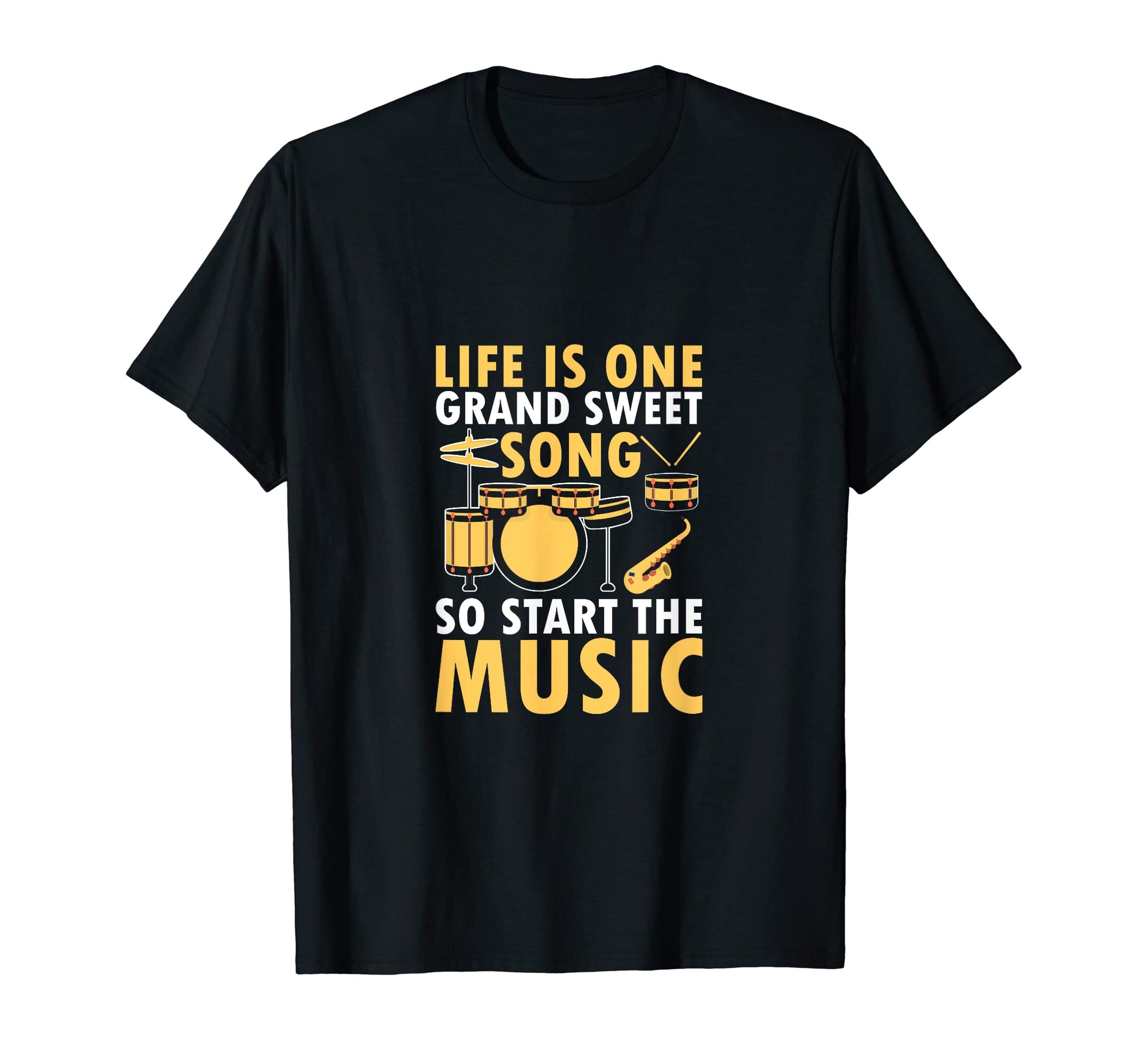 Music Lover Musician Musical Instrument T-Shirt - Novelty Apparel Unisex - T-Shirt, Sweatshirt, Hoodie