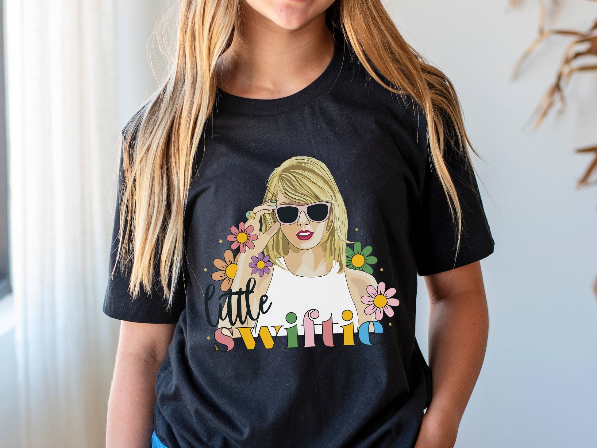 Little Swiftie T-Shirt, Eras Concert Tee Unisex T-shirt, Sweatshirt, Hoodie, Long Sleeve Tee - T-Shirt, Sweatshirt, Hoodie