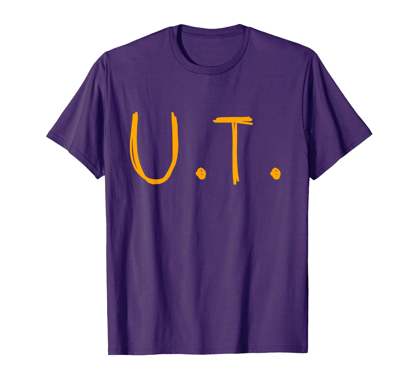 Ut Made From Home College Colors T-Shirt - Minimalist Print Unisex - T-Shirt, Sweatshirt, Hoodie