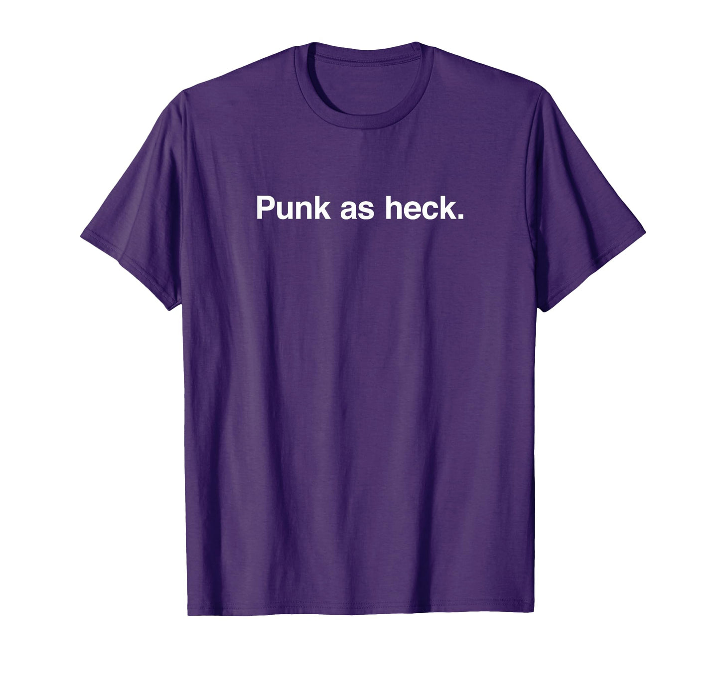 Punk As Heck Dorky Funny Guitarist T-Shirt - Custom Art Print for Adults - T-Shirt, Sweatshirt, Hoodie