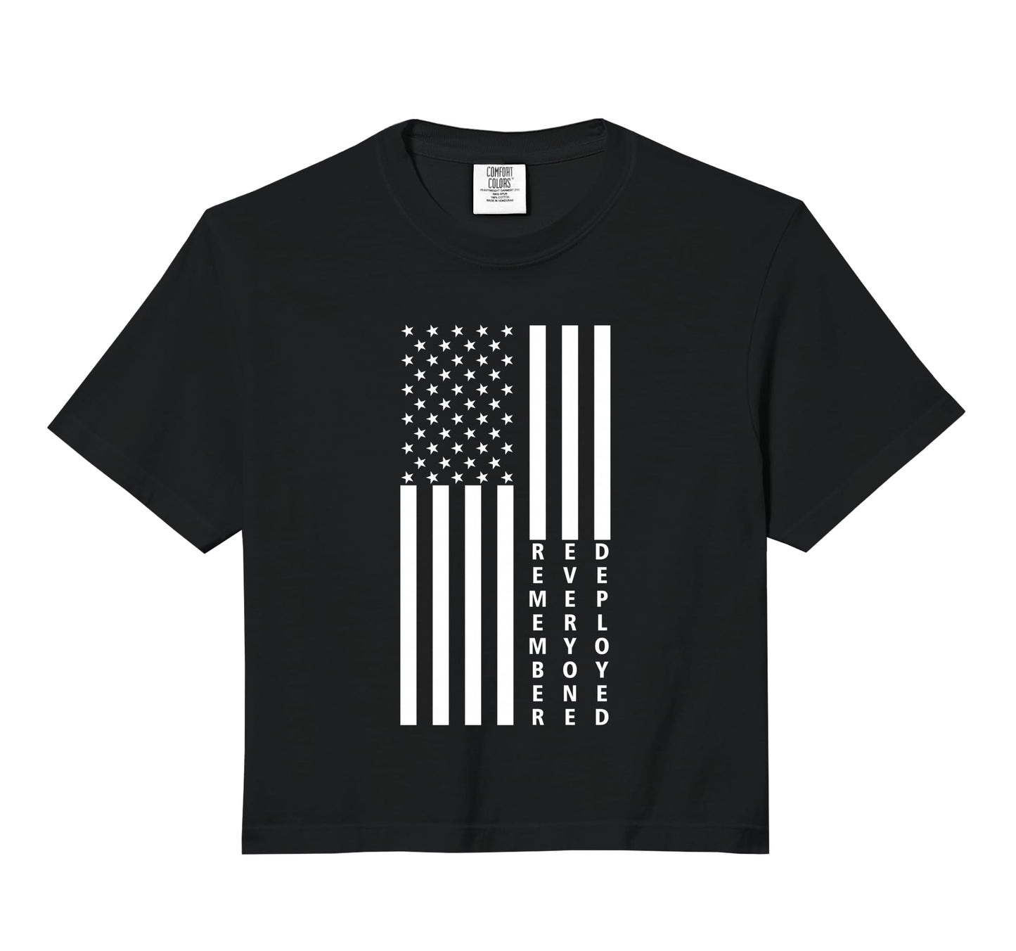 American Flag Red Friday Remember Hoodie - Casual Everyday Wear for Adults - T-Shirt, Sweatshirt, Hoodie