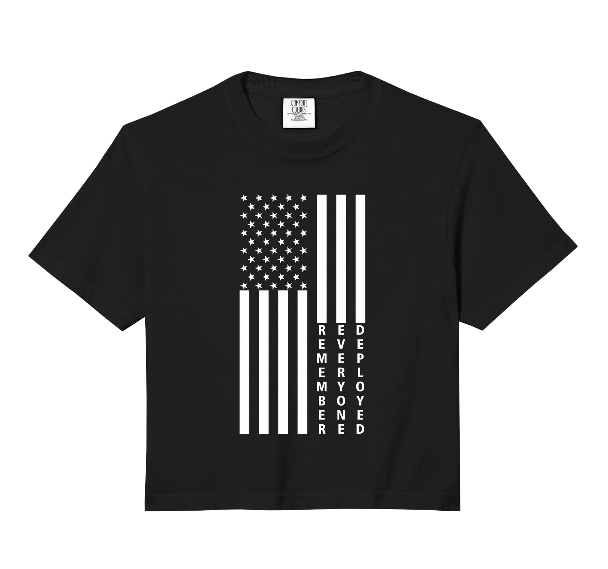 American Flag Red Friday Remember Hoodie - Casual Everyday Wear for Adults - T-Shirt, Sweatshirt, Hoodie