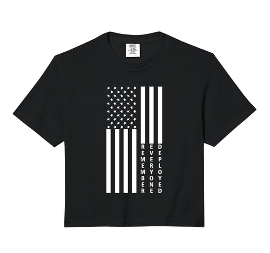 American Flag Red Friday Remember Hoodie - Casual Everyday Wear for Adults - T-Shirt, Sweatshirt, Hoodie