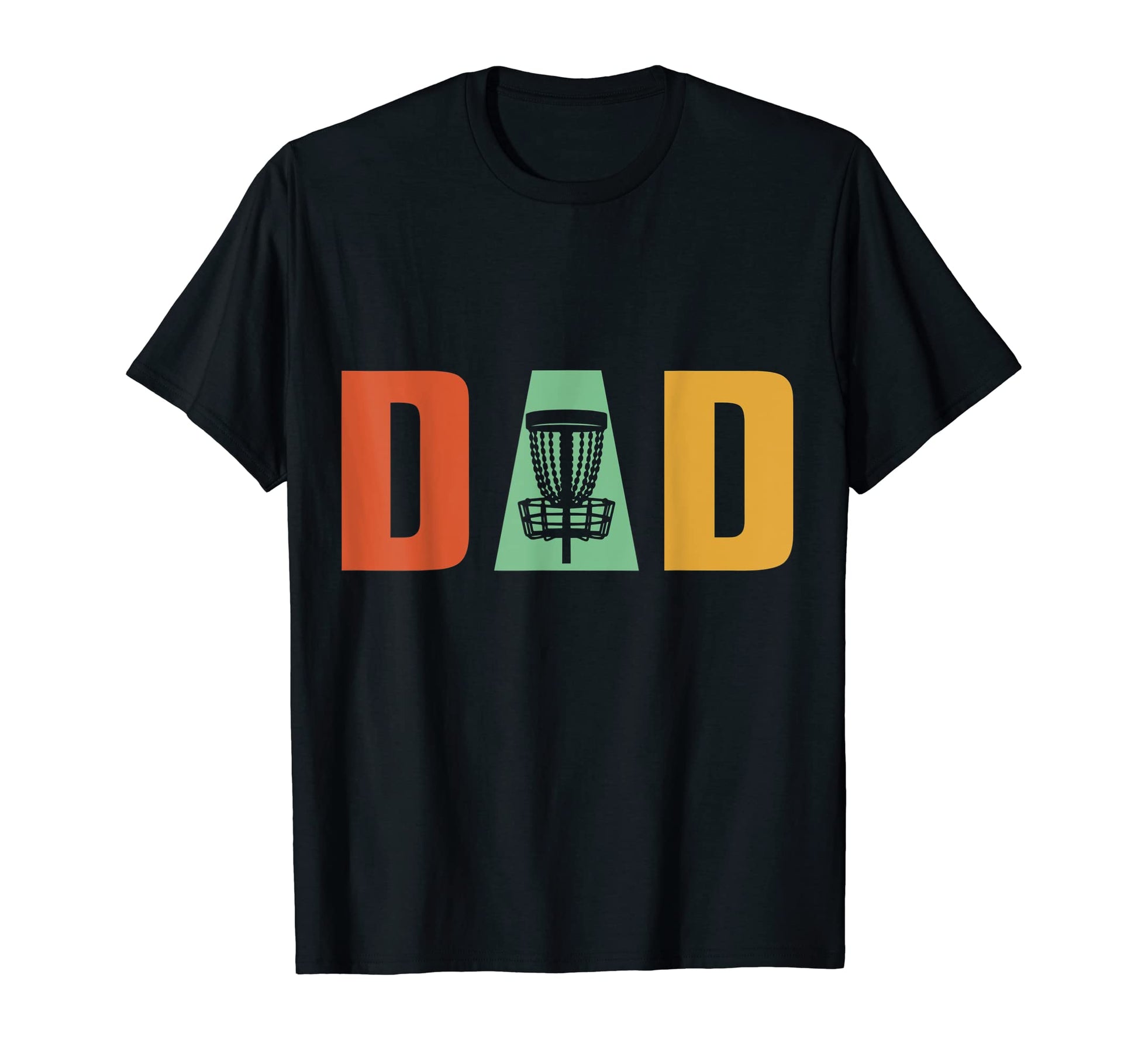 Mens Funny Fathers Day Disc Golf Dad T-Shirt - Unique Graphic for Adults - T-Shirt, Sweatshirt, Hoodie