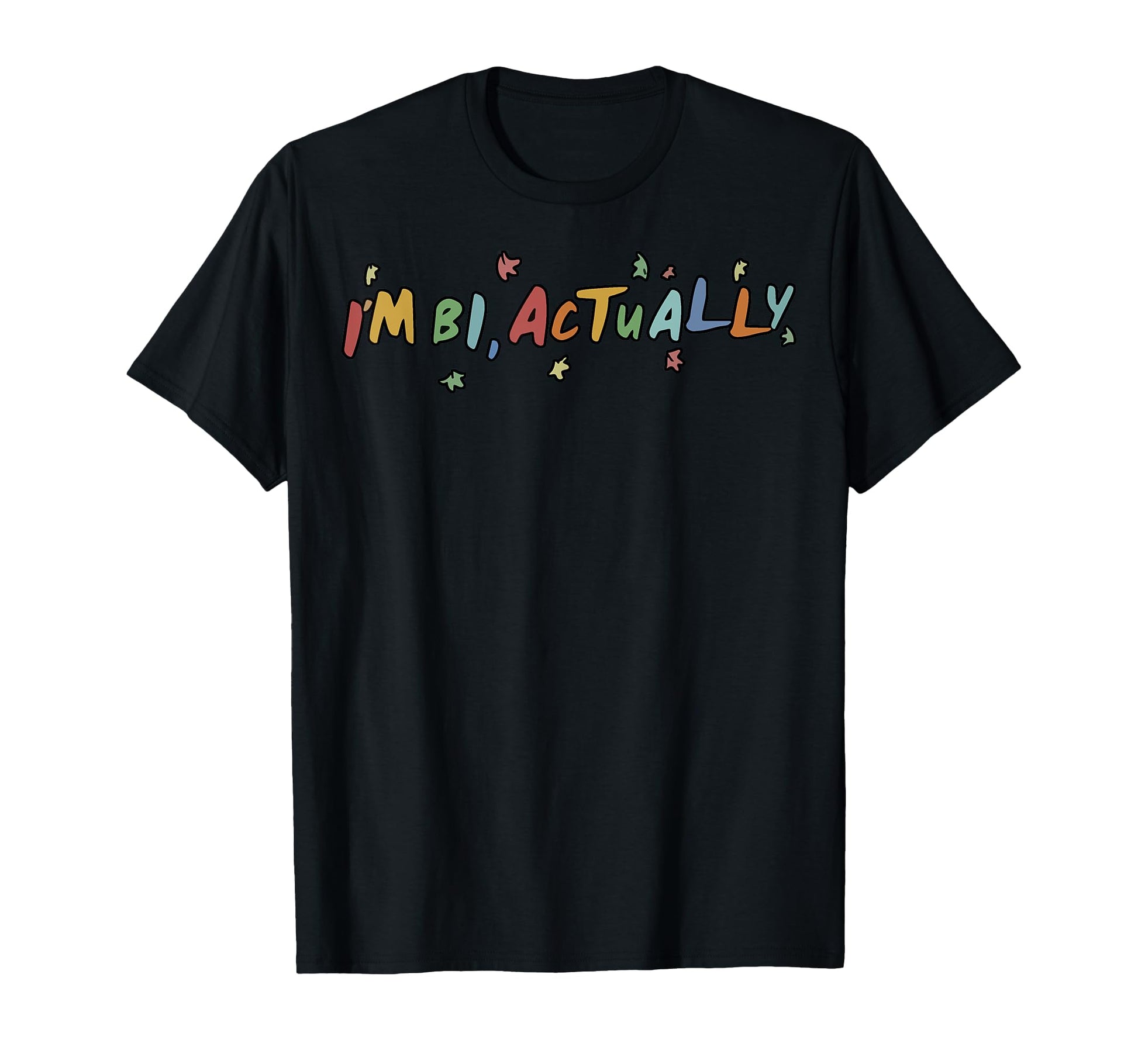 Funny Im Bi Actually T-Shirt - Streetwear Style Men Women - T-Shirt, Sweatshirt, Hoodie