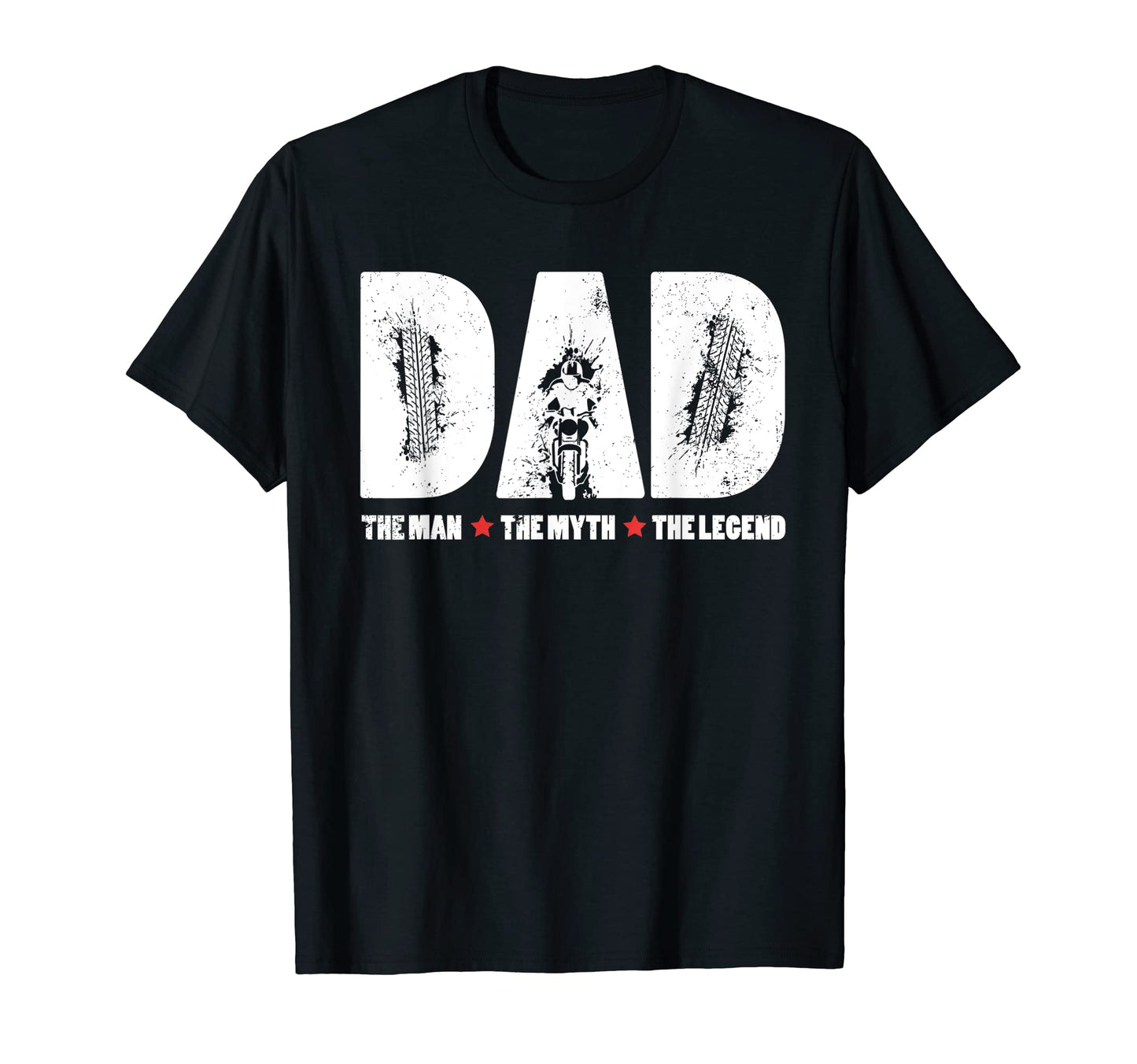 Mens Dad Myth Legend Funny Grandpas T-Shirt - Streetwear Style Unisex - T-Shirt, Sweatshirt, Hoodie