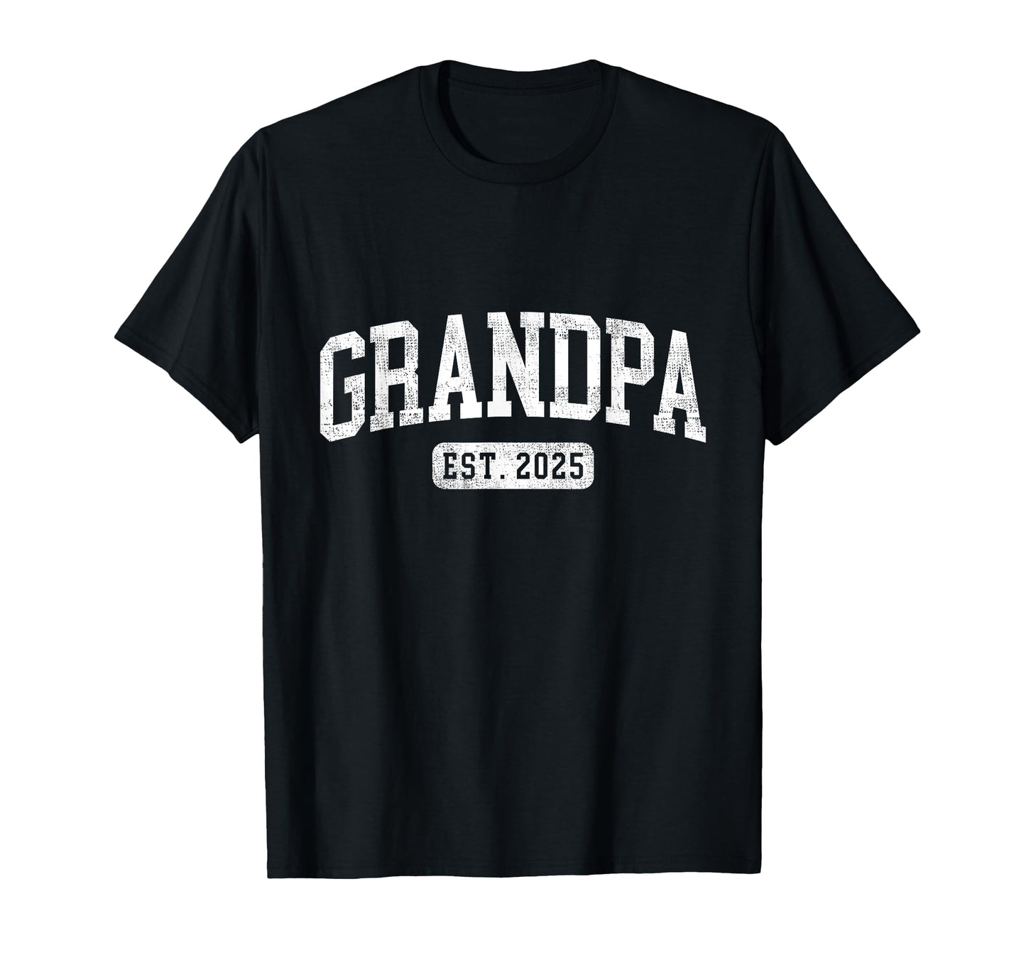 Grandpa Est 2025 Promoted To Grandpa T-Shirt - Graphic Print for Adults - T-Shirt, Sweatshirt, Hoodie