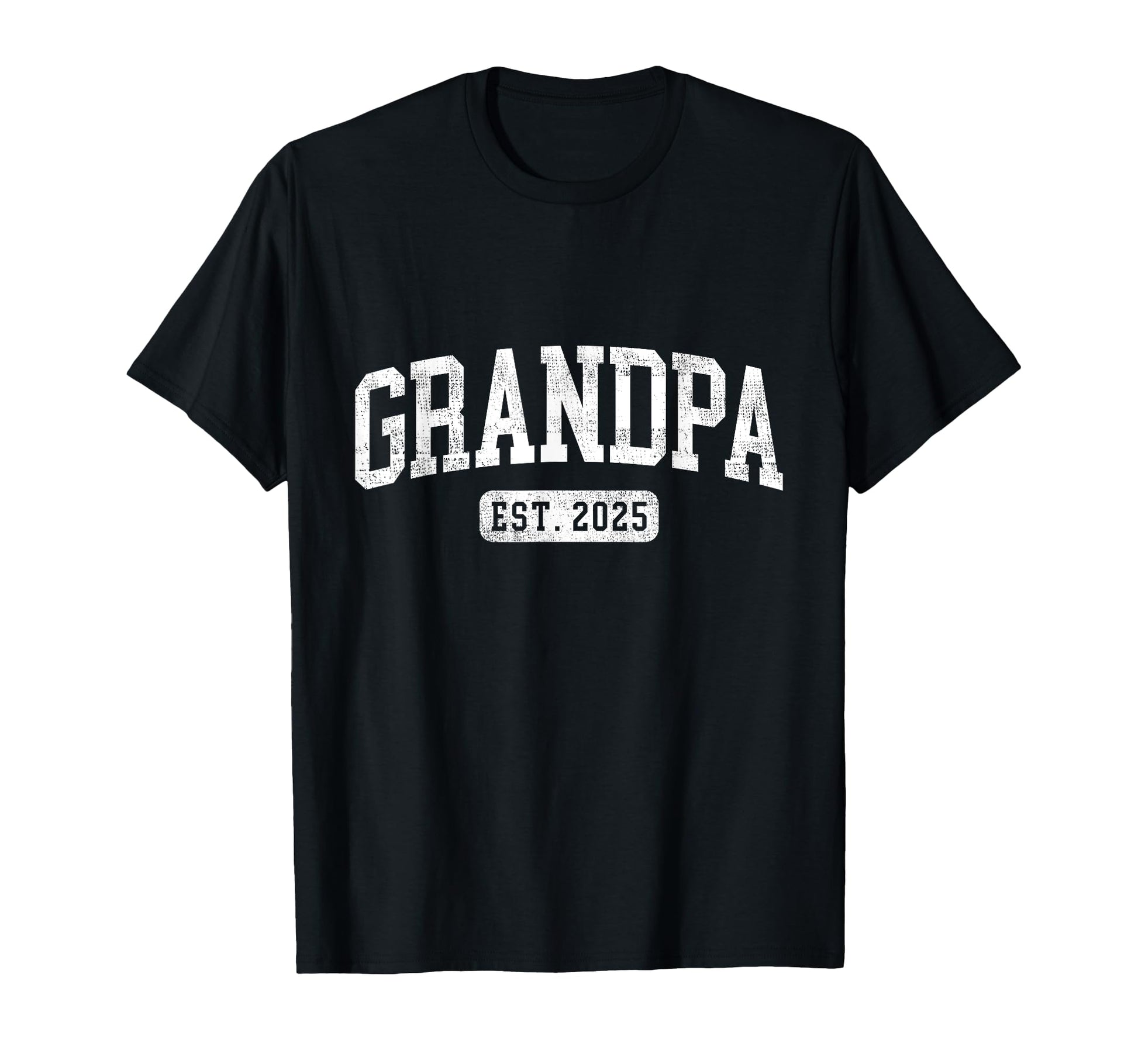 Grandpa Est 2025 Promoted To Grandpa T-Shirt - Graphic Print for Adults - T-Shirt, Sweatshirt, Hoodie