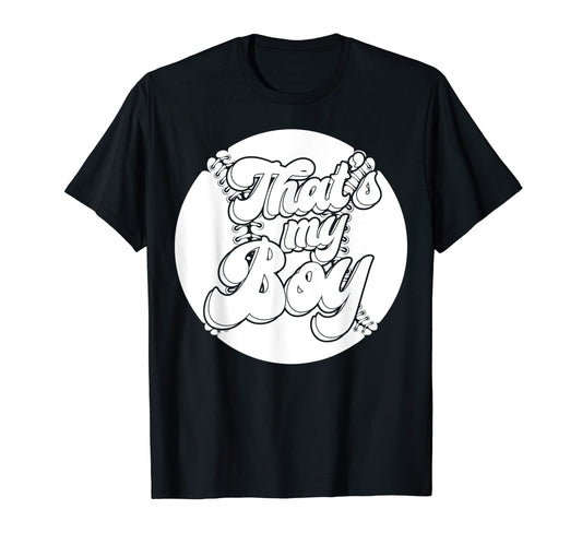 Baseball Mom Dad Baseball Parents T-Shirt - Streetwear Style Men Women - T-Shirt, Sweatshirt, Hoodie