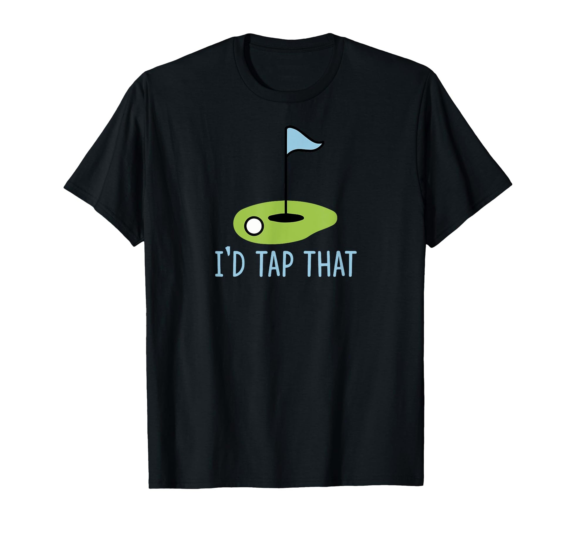 Id Tap Funny Golf Dad Joke Pun T-Shirt - Casual Everyday Wear for Adults - T-Shirt, Sweatshirt, Hoodie