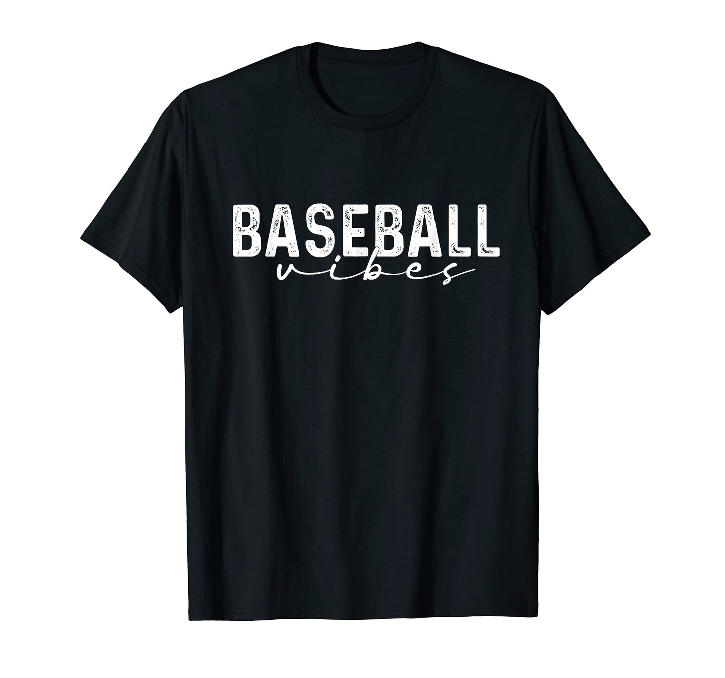 Baseball Vibes Mom Dad Baseball T-Shirt - Aesthetic Graphic Men Women - T-Shirt, Sweatshirt, Hoodie