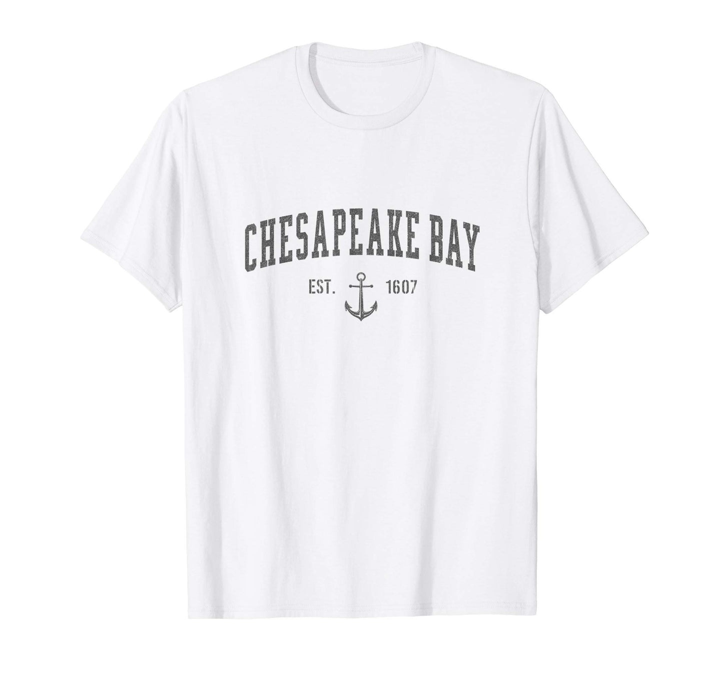Chesapeake Bay Maryland Womens T-Shirt - Custom Art Print Unisex - T-Shirt, Sweatshirt, Hoodie