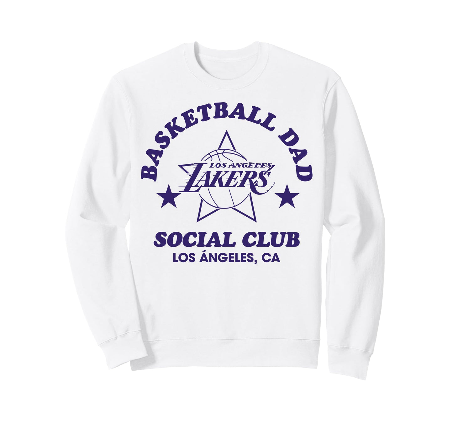 Nba Los Angeles Lakers Fathers Day Sweatshirt - Unique Graphic for Adults - T-Shirt, Sweatshirt, Hoodie
