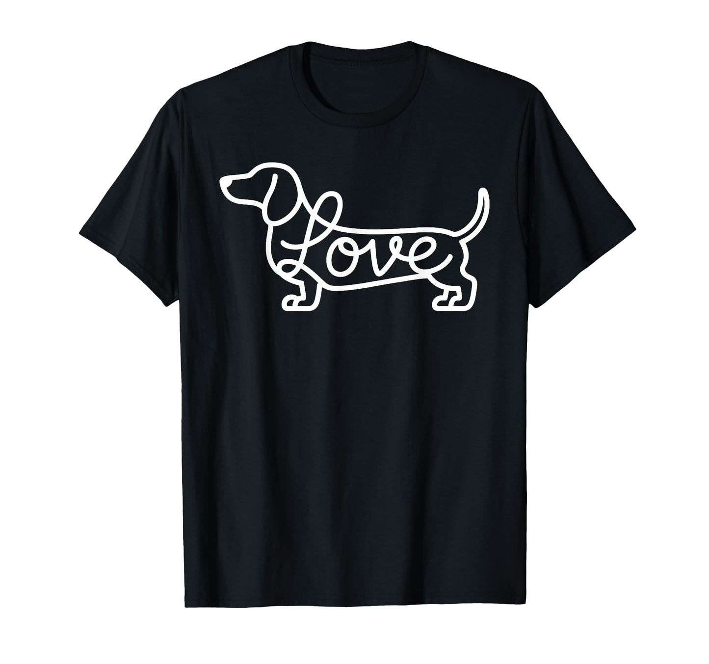 Dachshund Wiener Dog Dachshund T-Shirt - Unique Graphic for Adults - T-Shirt, Sweatshirt, Hoodie