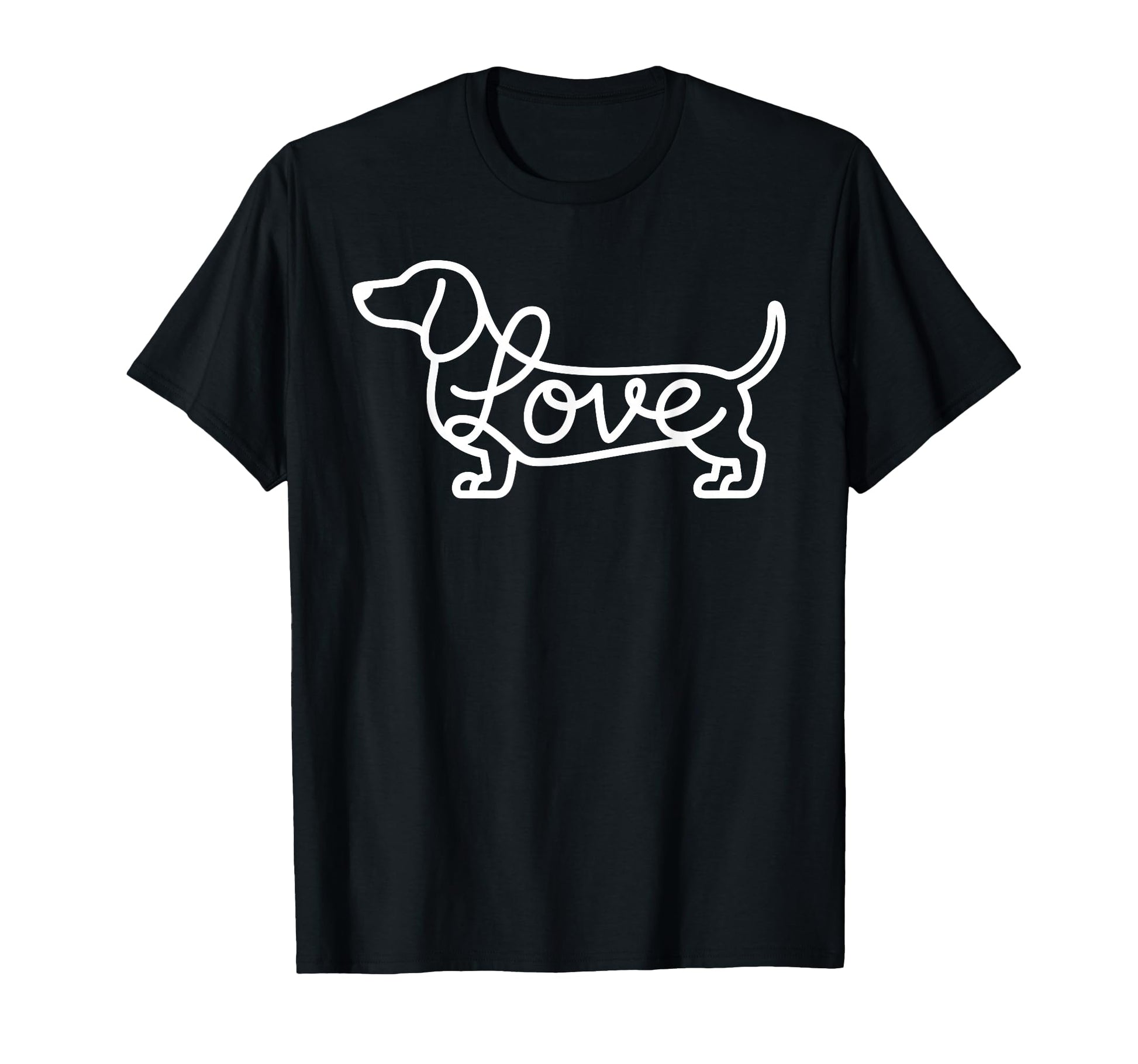 Dachshund Wiener Dog Dachshund T-Shirt - Unique Graphic for Adults - T-Shirt, Sweatshirt, Hoodie