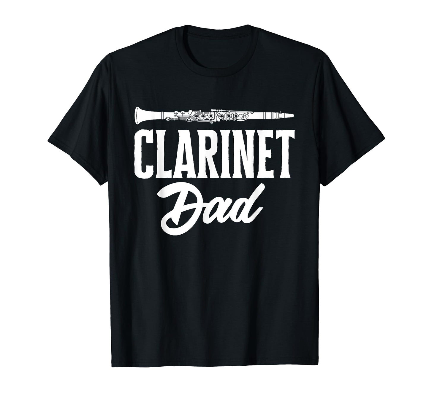 Marching Band Clarinet Player Musician T-Shirt - Trendy Graphic Unisex - T-Shirt, Sweatshirt, Hoodie
