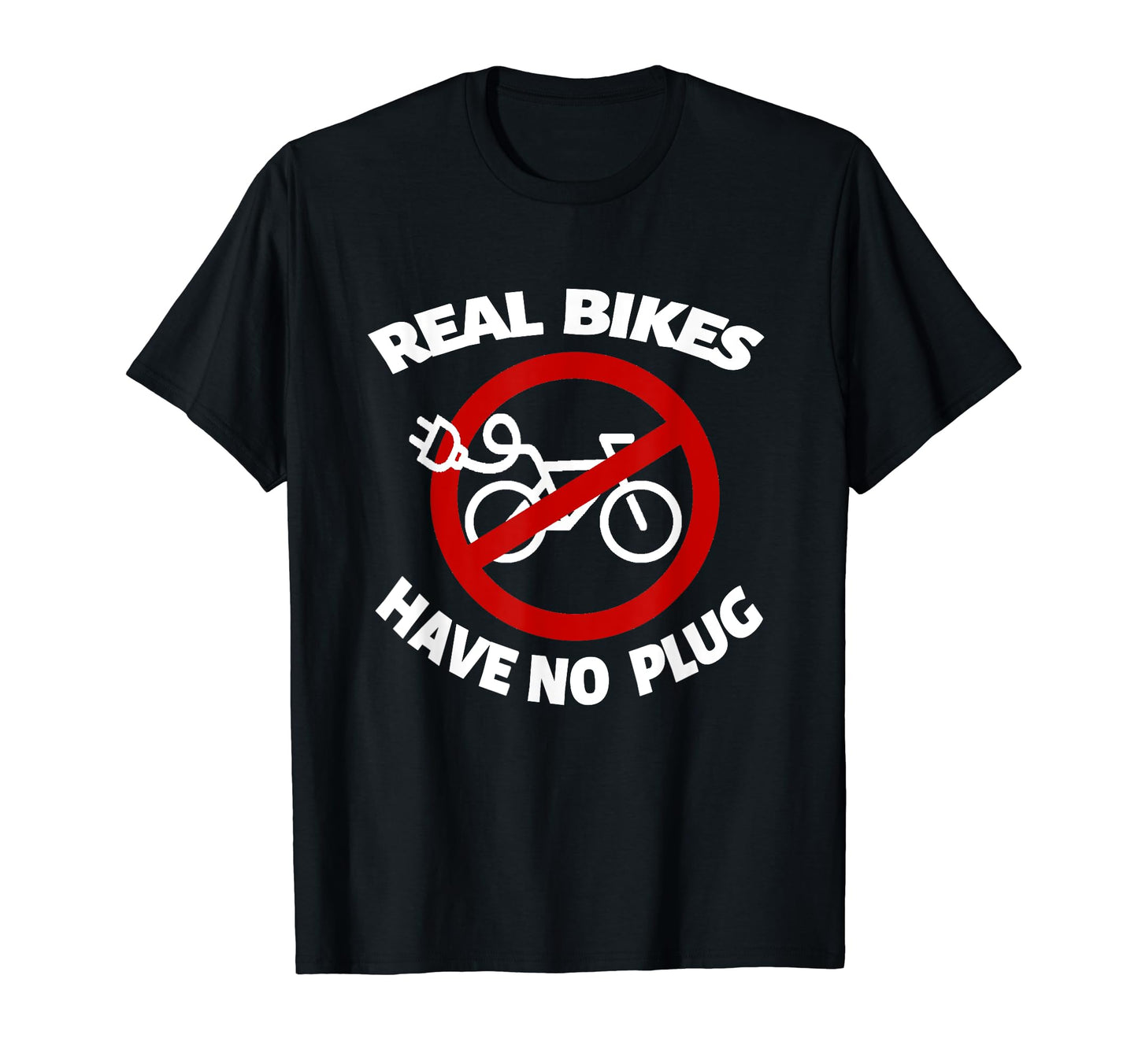 E Bike Cyclist Racing Bike Bmx Bikes T-Shirt - Minimalist Print Unisex - T-Shirt, Sweatshirt, Hoodie
