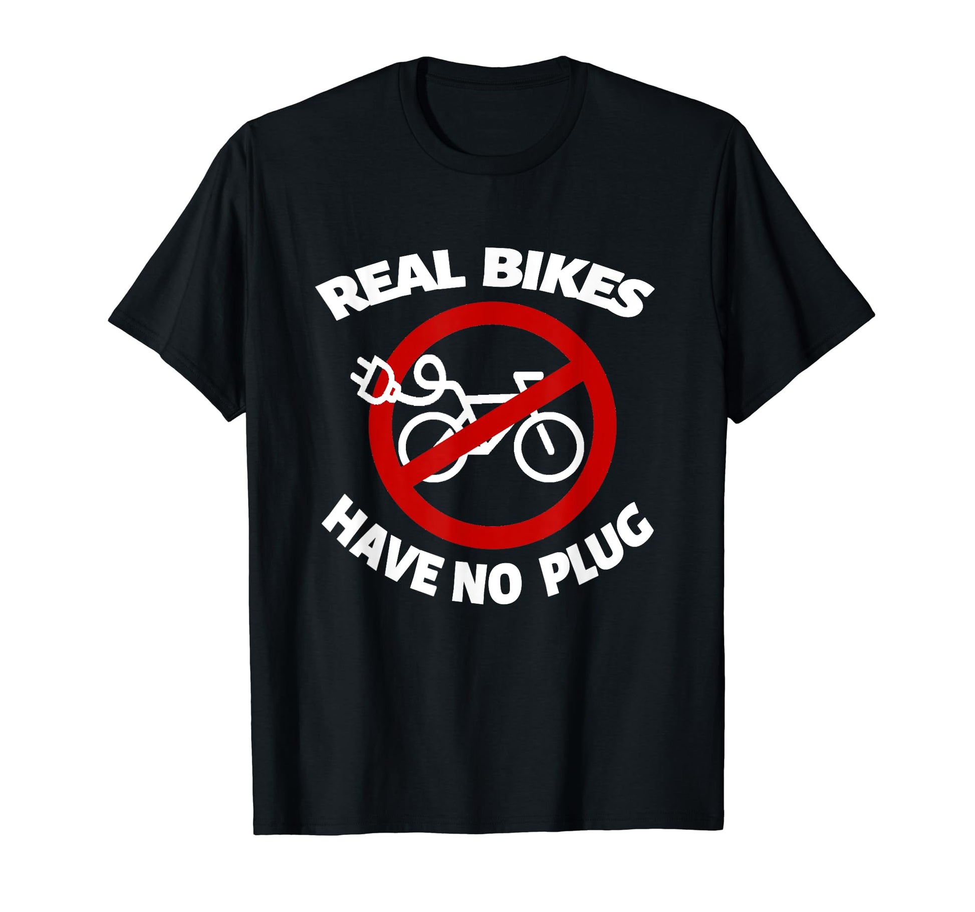 E Bike Cyclist Racing Bike Bmx Bikes T-Shirt - Minimalist Print Unisex - T-Shirt, Sweatshirt, Hoodie