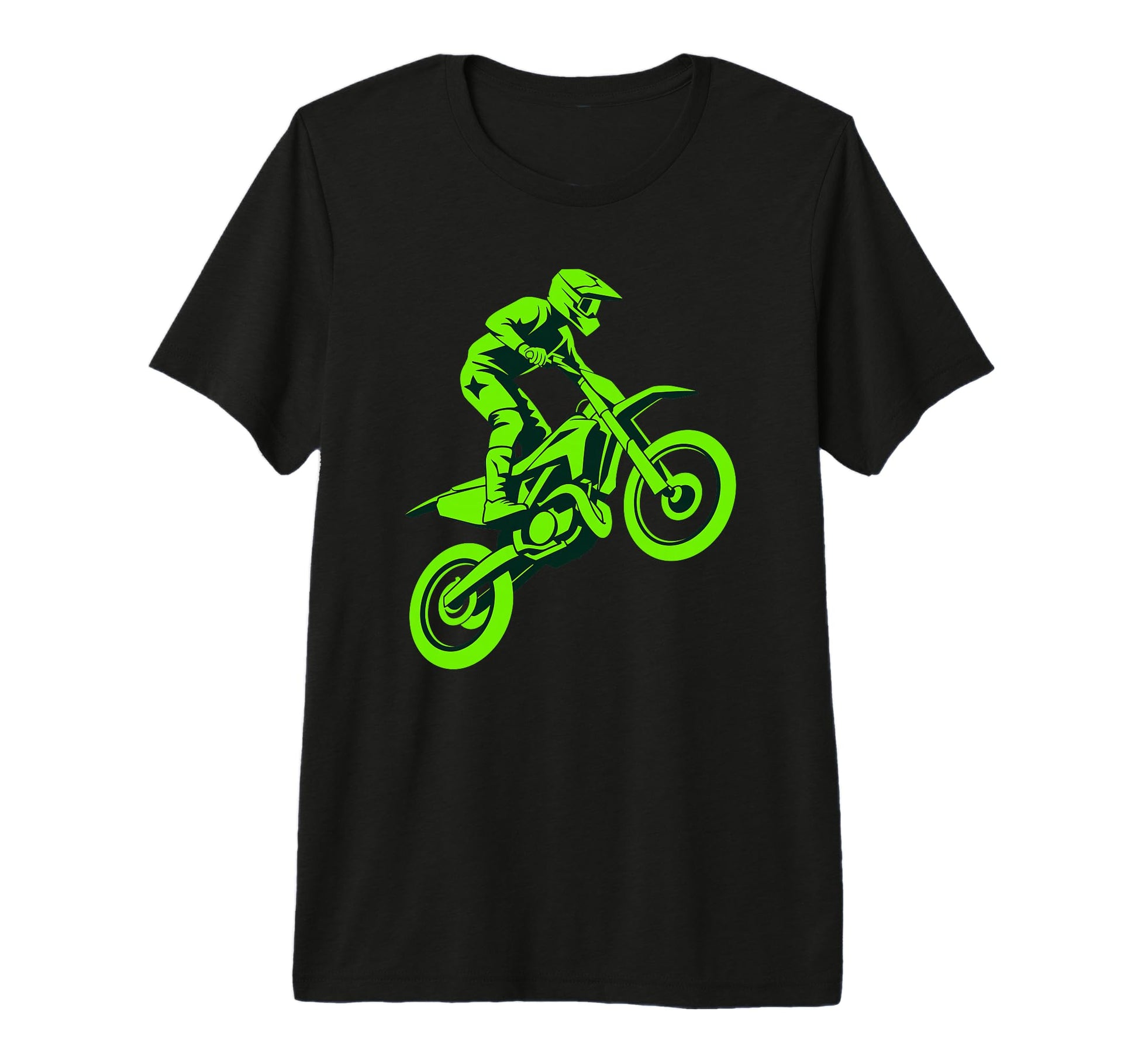 Dirt Bike Racing Dad Loves His Off Road T-Shirt - Aesthetic Graphic Unisex - T-Shirt, Sweatshirt, Hoodie
