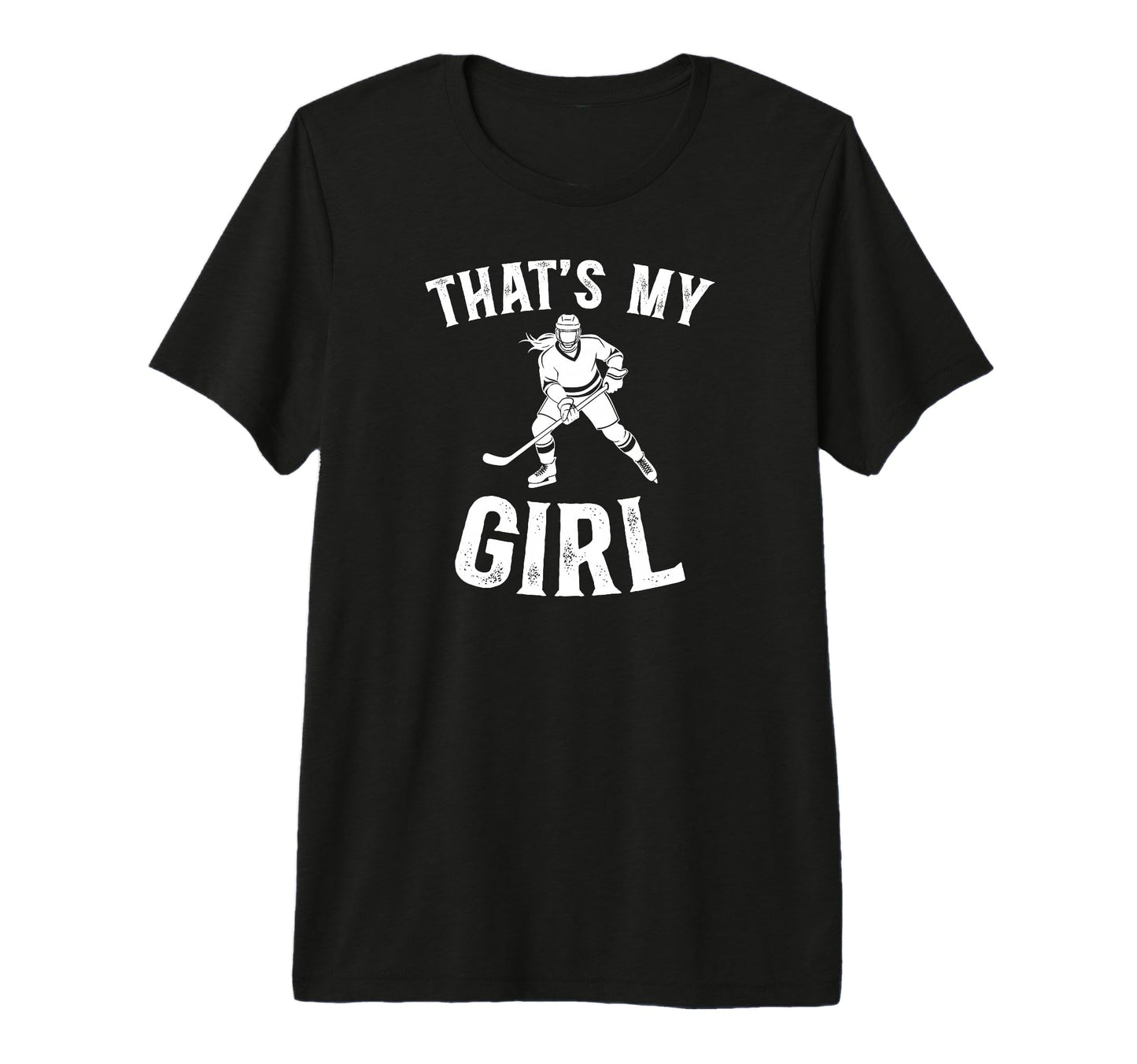 Mens Thats My Hockey Dad Hockey T-Shirt - Casual Everyday Wear Unisex - T-Shirt, Sweatshirt, Hoodie