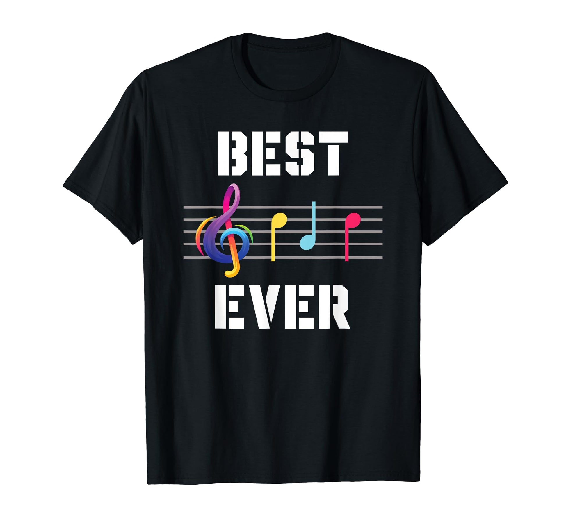 Funny Music Notes Fathers Day T-Shirt - Novelty Apparel for Adults - T-Shirt, Sweatshirt, Hoodie