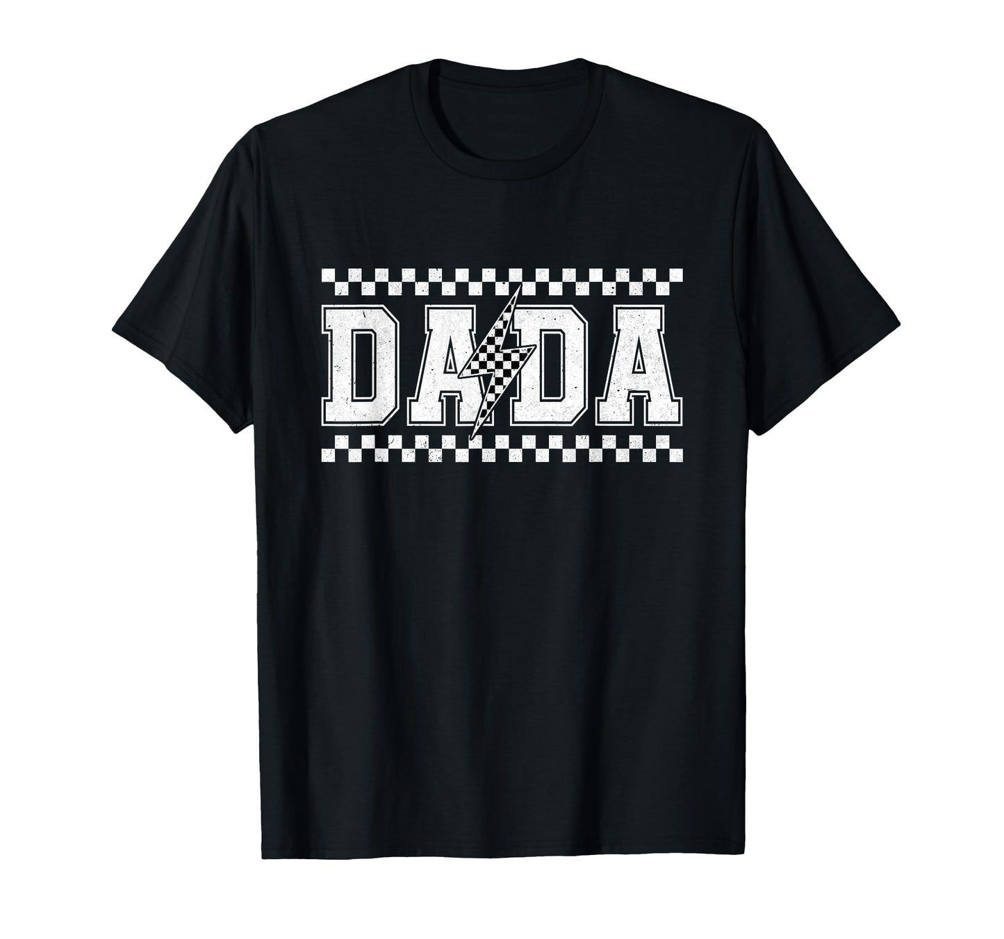 Dada Checkered Gifts Fathers Day Dad T-Shirt - Streetwear Style Unisex - T-Shirt, Sweatshirt, Hoodie