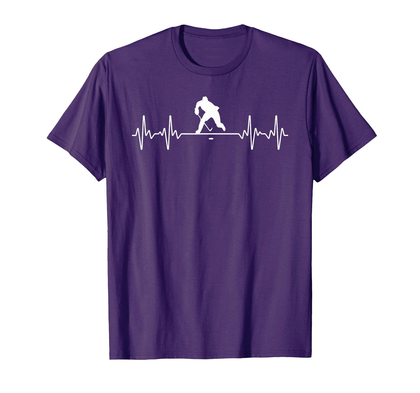 Ice Hockey Art Hockey Player Coach T-Shirt - Novelty Apparel Men Women - T-Shirt, Sweatshirt, Hoodie
