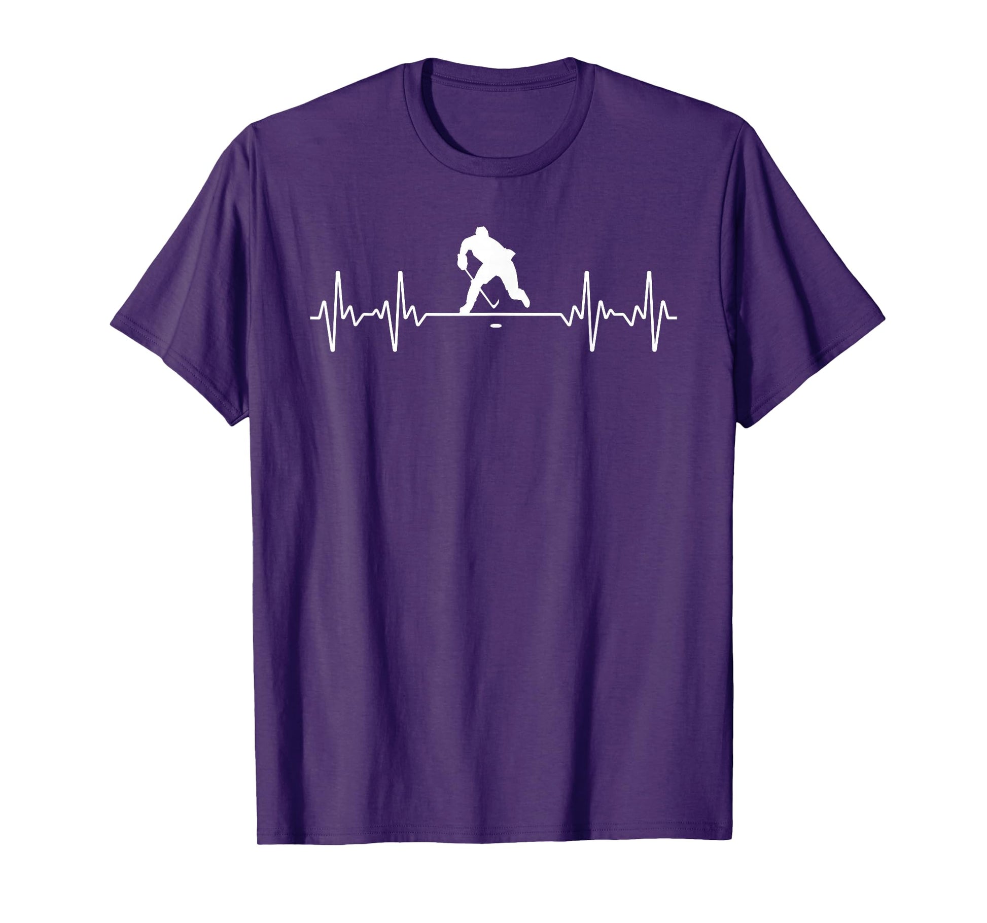Ice Hockey Art Hockey Player Coach T-Shirt - Novelty Apparel Men Women - T-Shirt, Sweatshirt, Hoodie