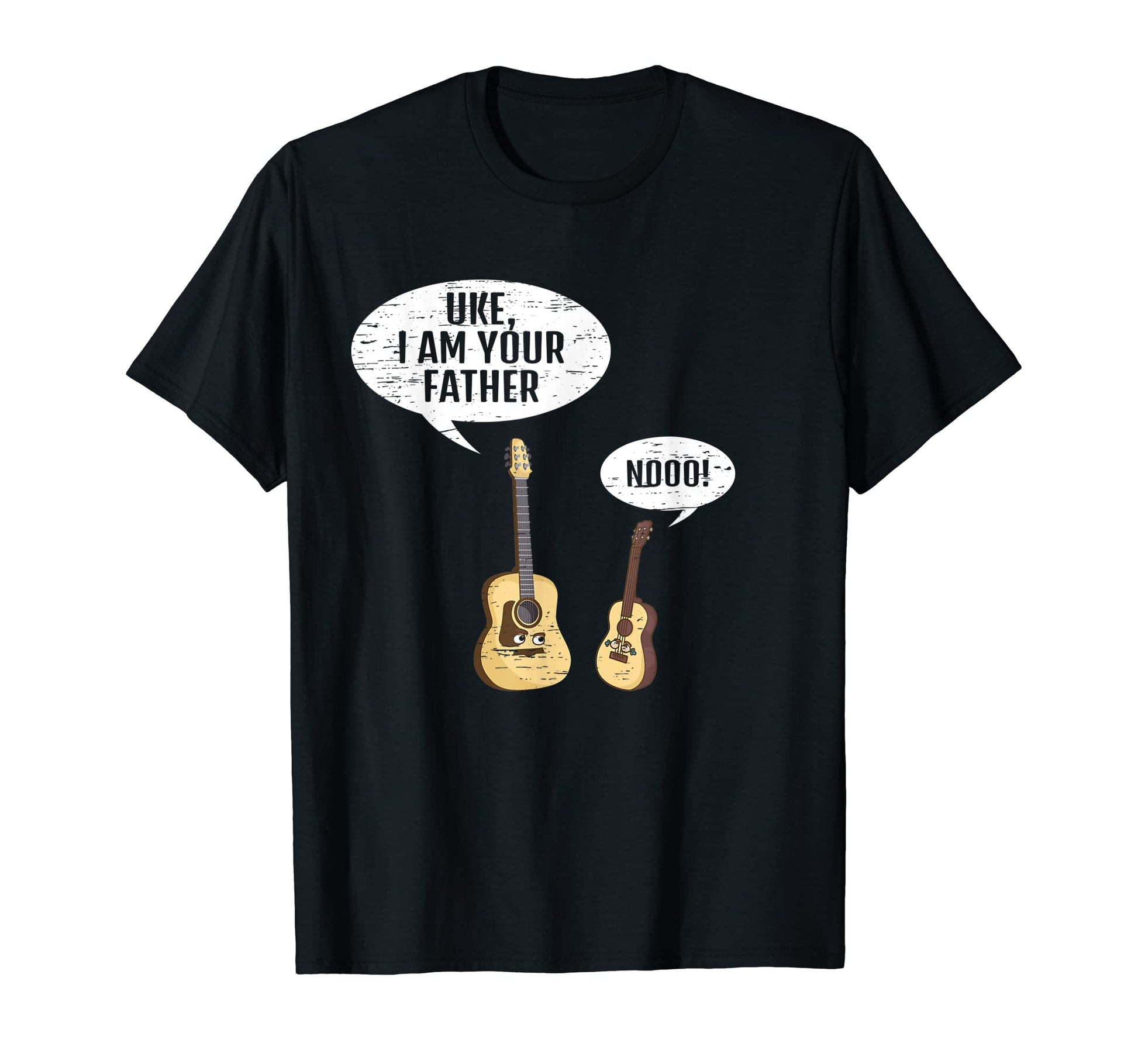 Uke I Am Your Father Nooo Music Pick T-Shirt - Aesthetic Graphic Men Women - T-Shirt, Sweatshirt, Hoodie