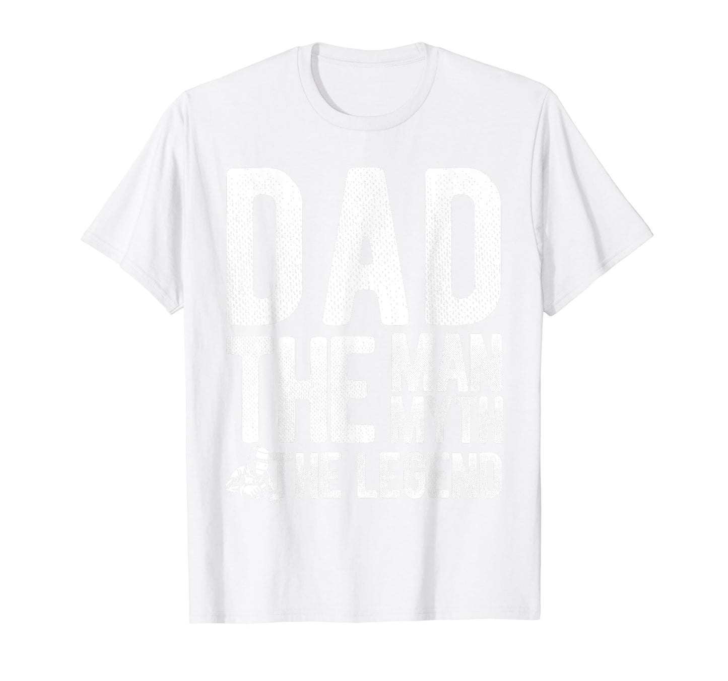 Dad Myth Legend Fathers Day Best Dad T-Shirt - Custom Art Print for Adults - T-Shirt, Sweatshirt, Hoodie