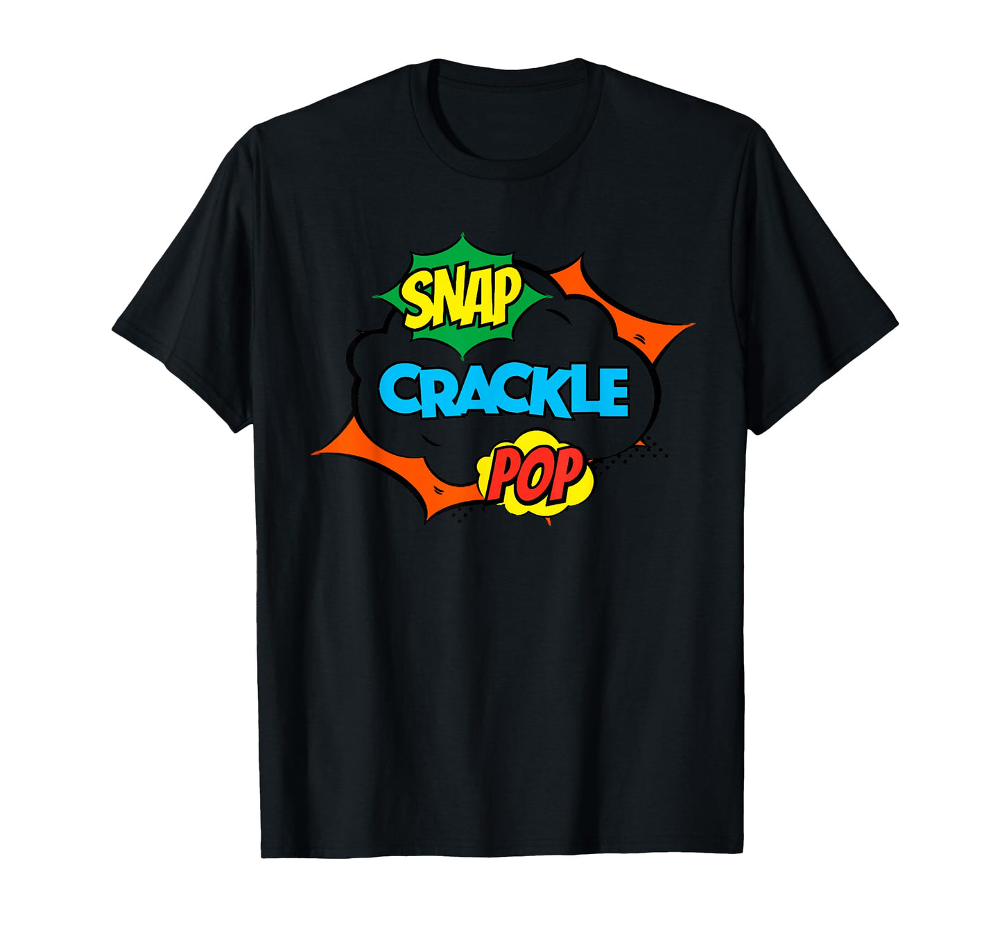 Funny Snap Crackle Pop Relax Meme Game T-Shirt - Custom Art Print Men Women - T-Shirt, Sweatshirt, Hoodie