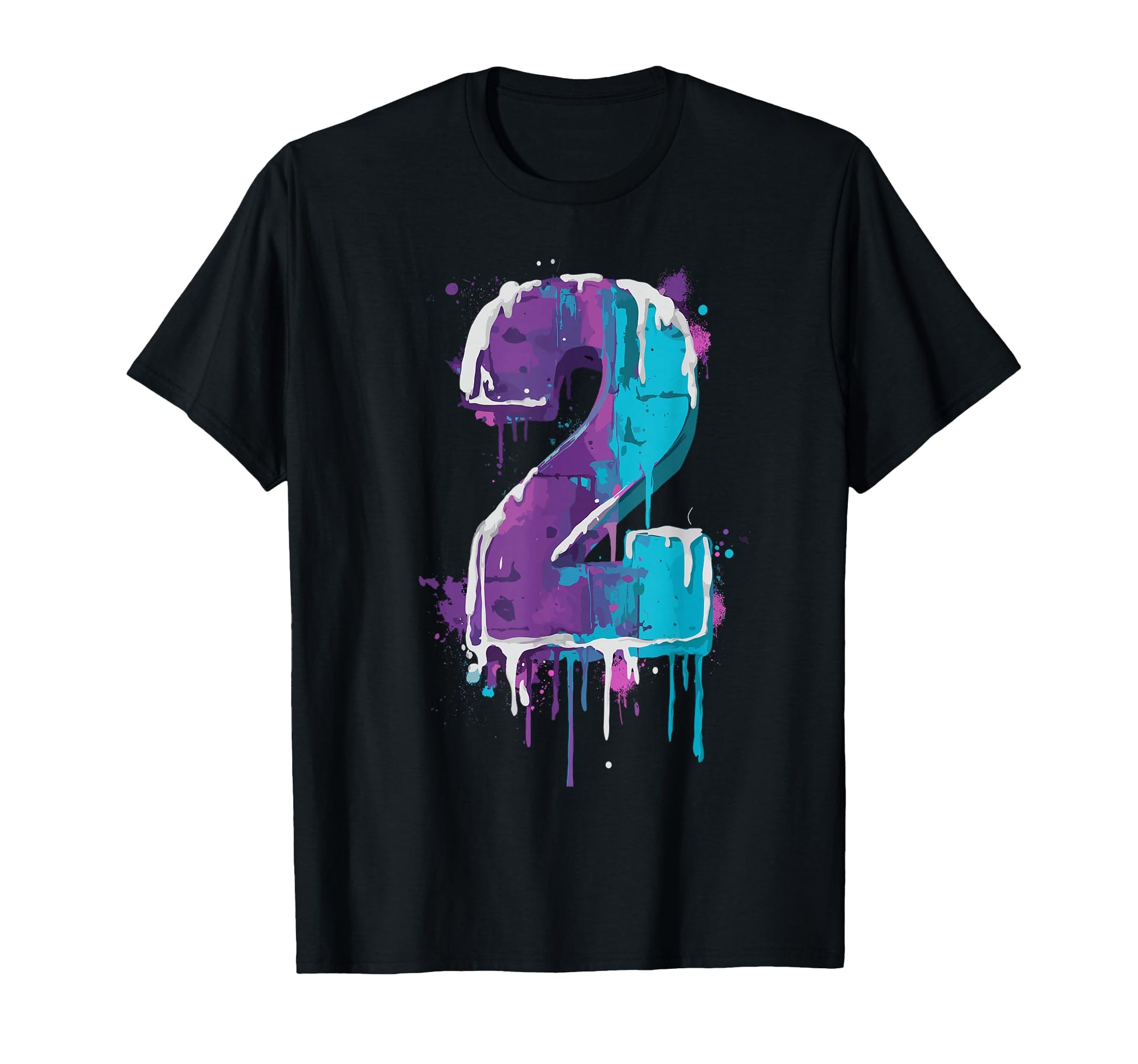 Baseball 2 Number T-Shirt - Fun Novelty Design Unisex - T-Shirt, Sweatshirt, Hoodie