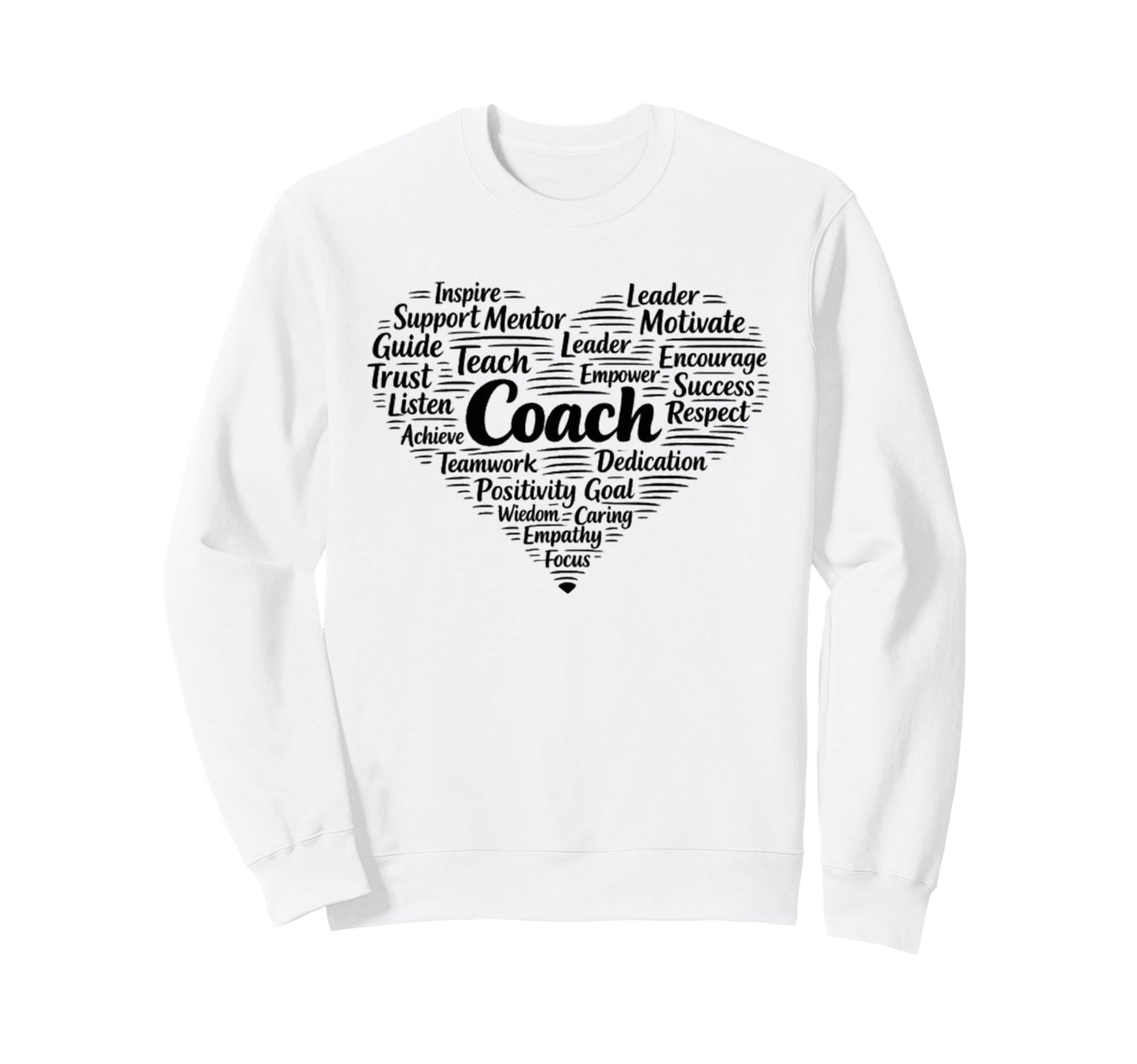 Coach Definition Coach Funny Sweatshirt - Casual Everyday Wear for Adults - T-Shirt, Sweatshirt, Hoodie