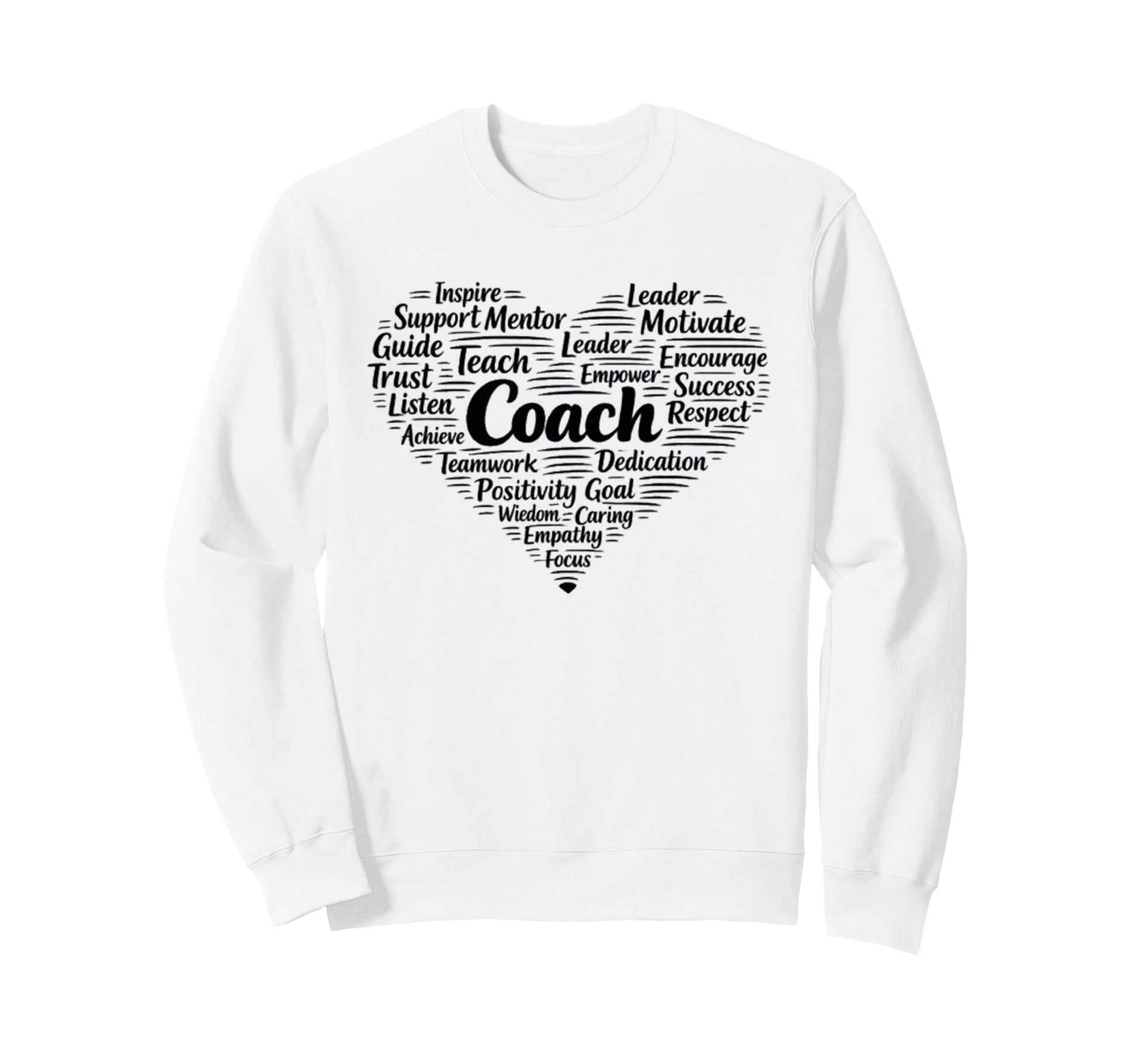 Coach Definition Coach Funny Sweatshirt - Casual Everyday Wear for Adults - T-Shirt, Sweatshirt, Hoodie