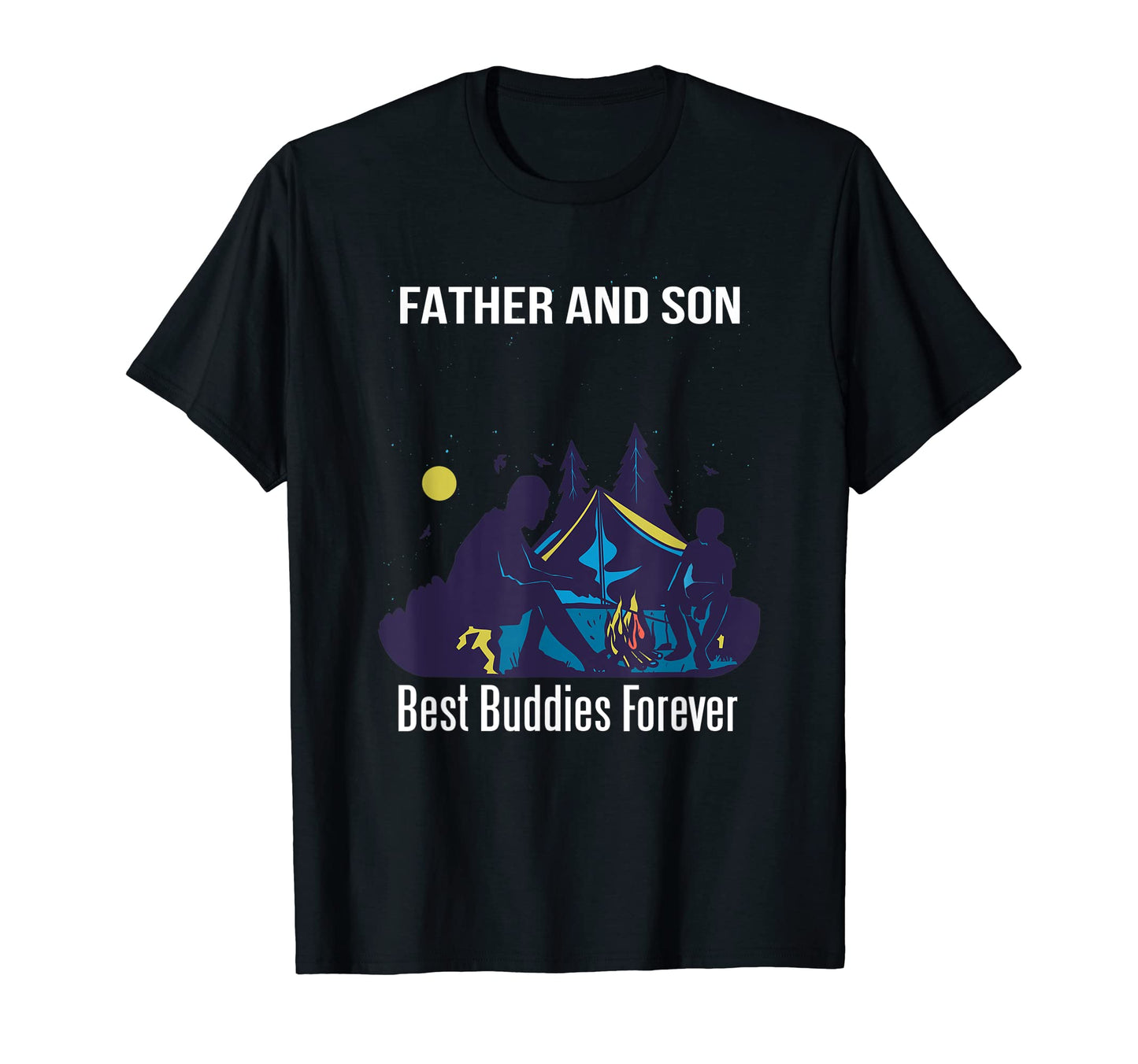 Best Dad Father Daddy Figure Fathers Day T-Shirt - Minimalist Print Unisex - T-Shirt, Sweatshirt, Hoodie