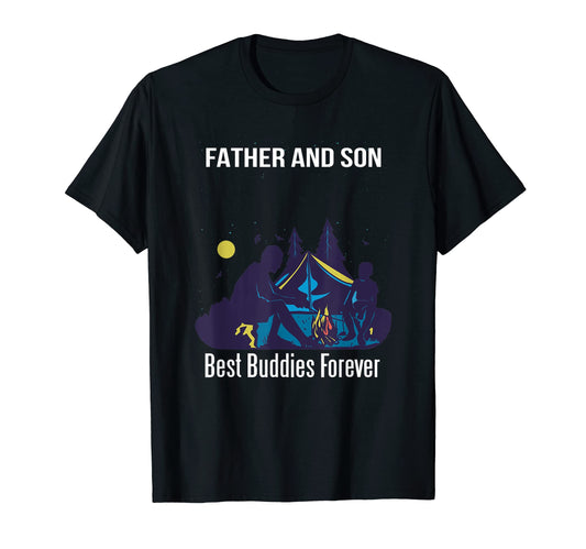 Best Dad Father Daddy Figure Fathers Day T-Shirt - Minimalist Print Unisex - T-Shirt, Sweatshirt, Hoodie