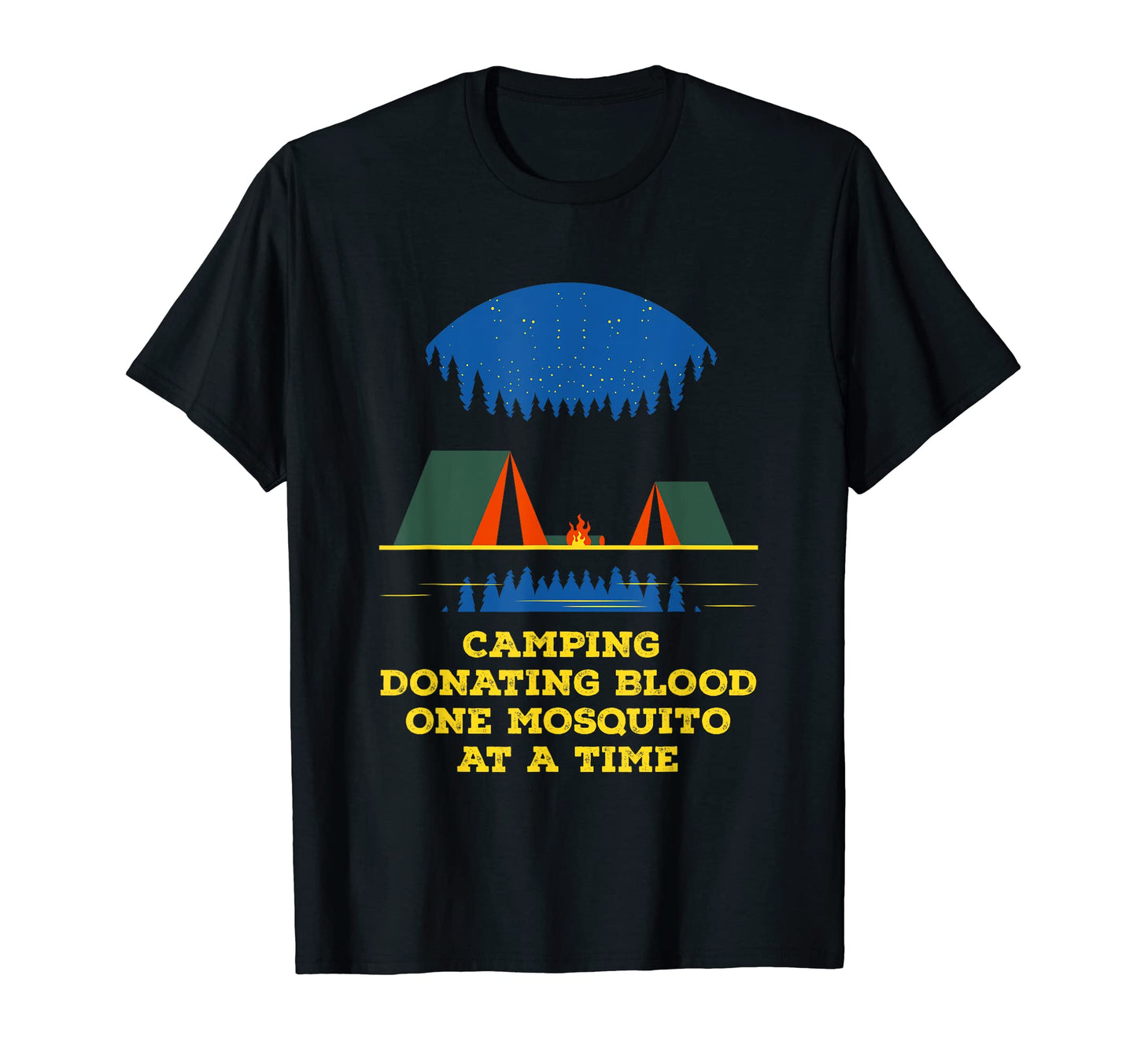 Donating Blood One Mosquito T-Shirt - Casual Everyday Wear Men Women - T-Shirt, Sweatshirt, Hoodie