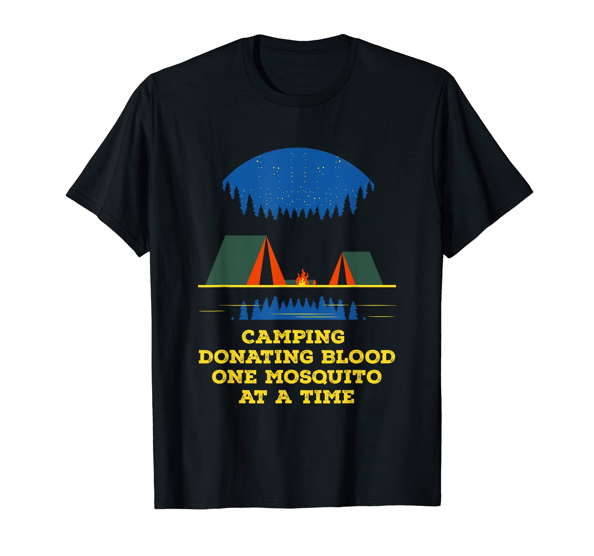 Donating Blood One Mosquito T-Shirt - Casual Everyday Wear Men Women - T-Shirt, Sweatshirt, Hoodie