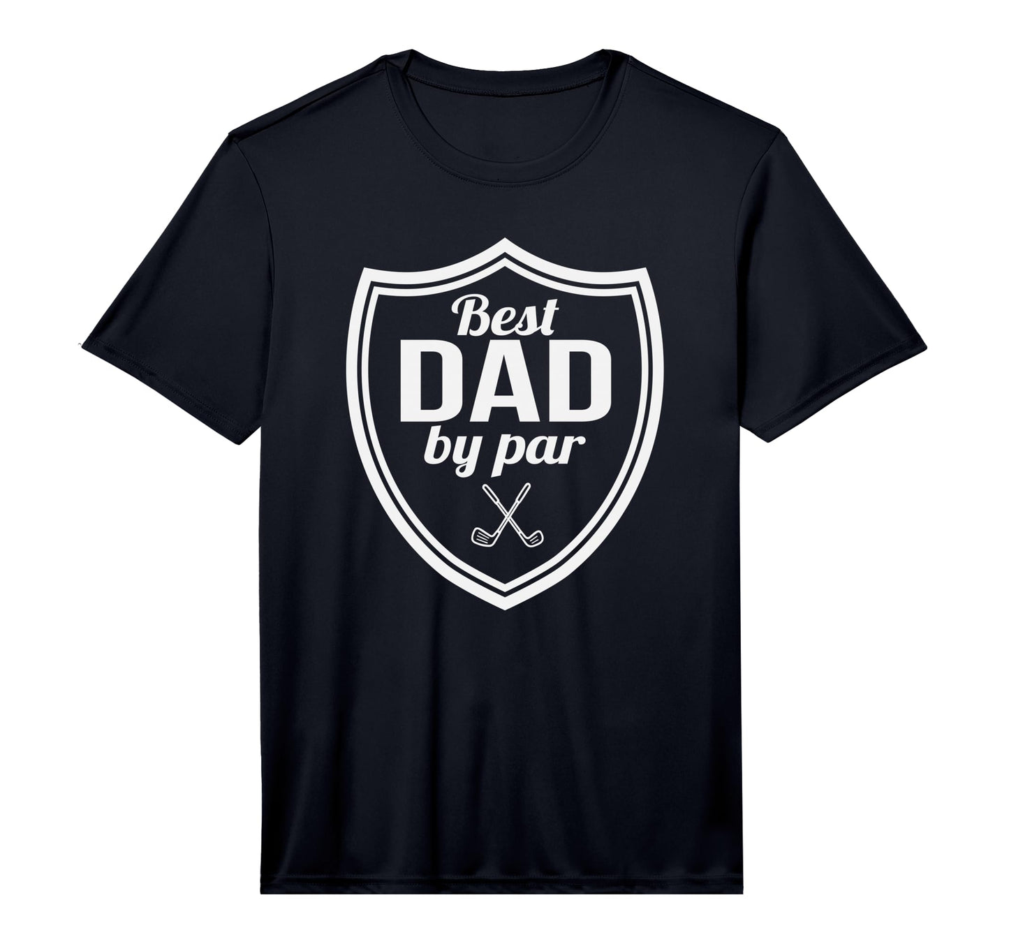 Best Dad Par Funny Golf Dad Golfing T-Shirt - Casual Everyday Wear Unisex - T-Shirt, Sweatshirt, Hoodie
