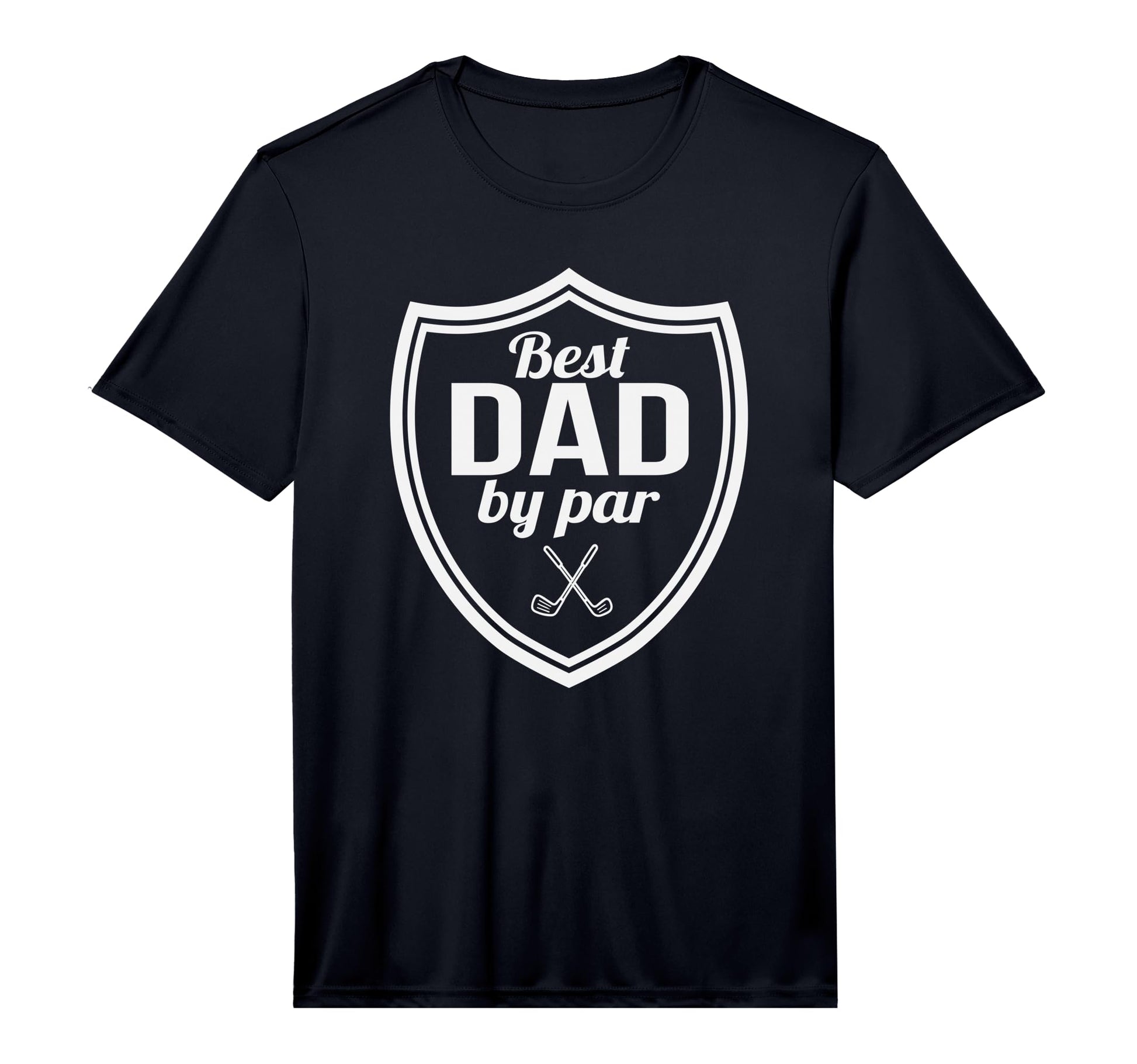 Best Dad Par Funny Golf Dad Golfing T-Shirt - Casual Everyday Wear Unisex - T-Shirt, Sweatshirt, Hoodie
