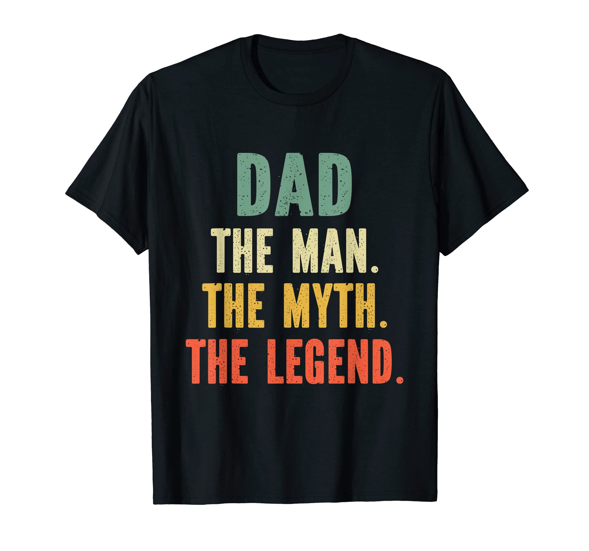 Mens Dad Myth Legend Husband Fathers Day T-Shirt - Trendy Graphic Men Women - T-Shirt, Sweatshirt, Hoodie
