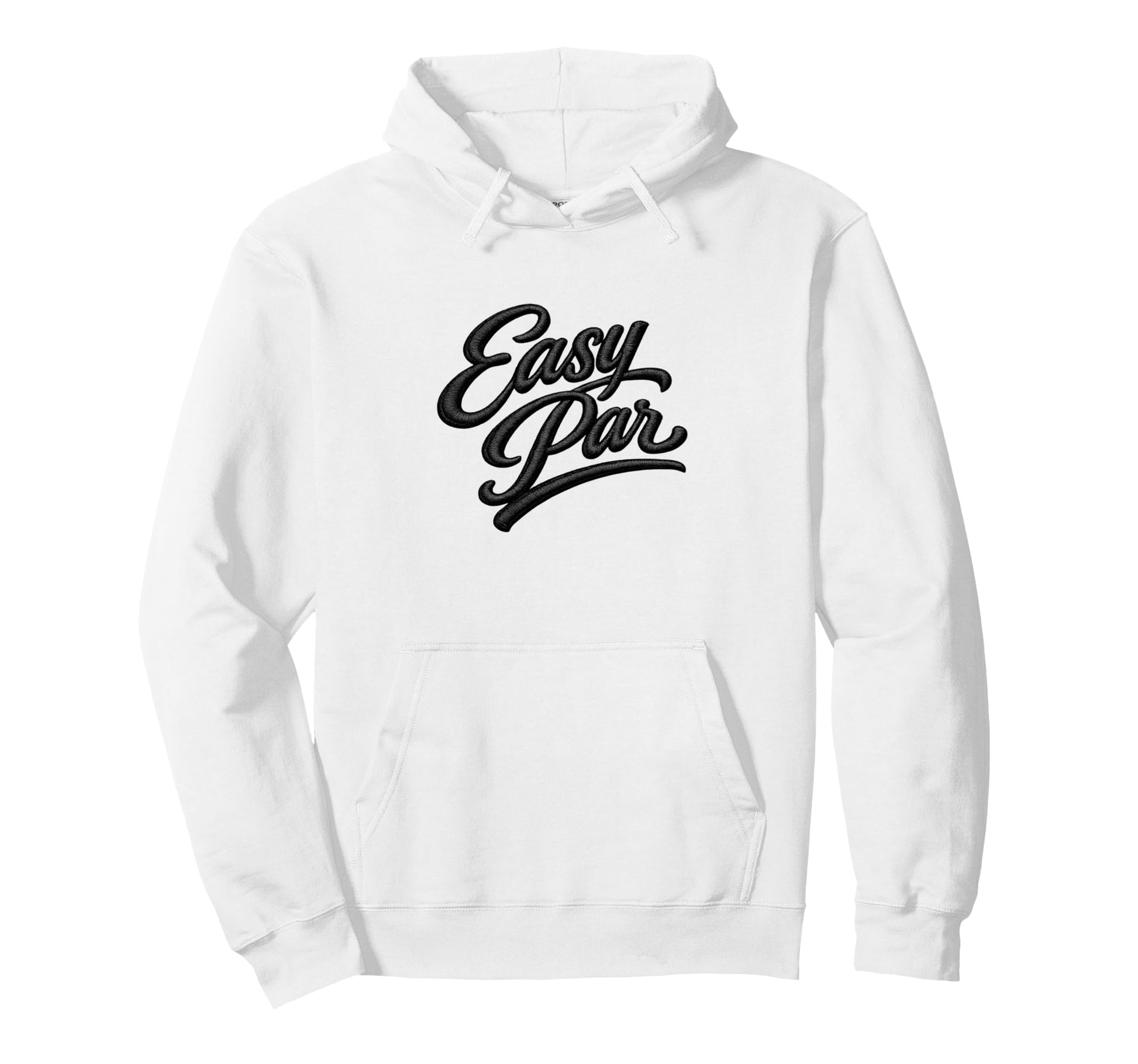 Easy Par Golf Lover Love Golfing Heart Hoodie - Unique Graphic for Adults - T-Shirt, Sweatshirt, Hoodie