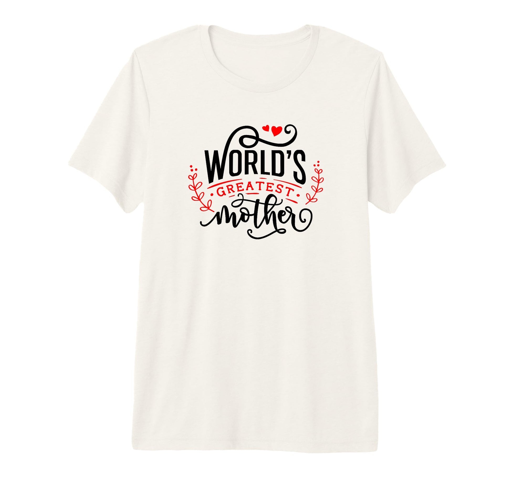 Mens Worlds Greatest Mother Happy T-Shirt - Custom Art Print Men Women - T-Shirt, Sweatshirt, Hoodie
