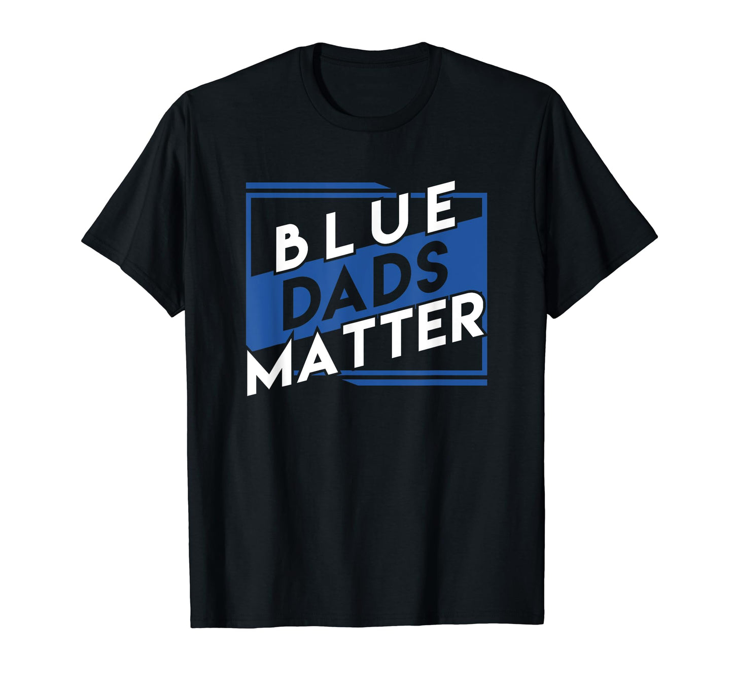 Thin Blue Line Leo Blue Dads Matter T-Shirt - Streetwear Style Unisex - T-Shirt, Sweatshirt, Hoodie