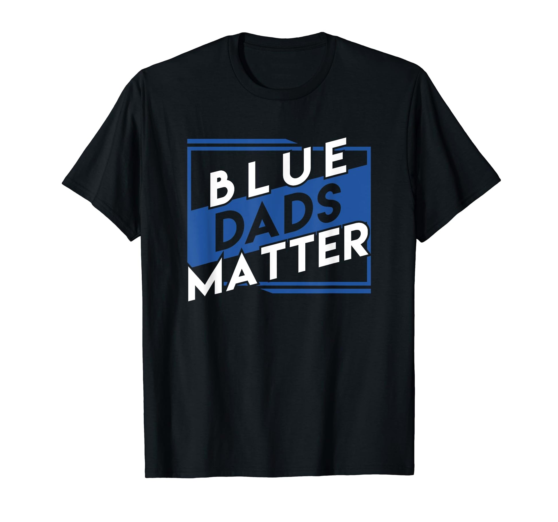 Thin Blue Line Leo Blue Dads Matter T-Shirt - Streetwear Style Unisex - T-Shirt, Sweatshirt, Hoodie