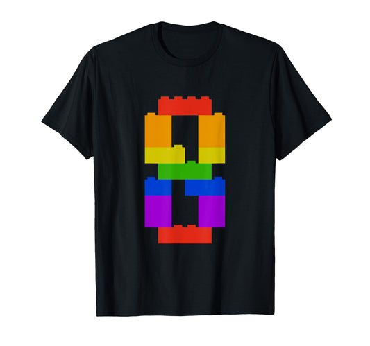 8Th Birthday This Little Builder Is T-Shirt - Casual Everyday Wear Unisex - T-Shirt, Sweatshirt, Hoodie