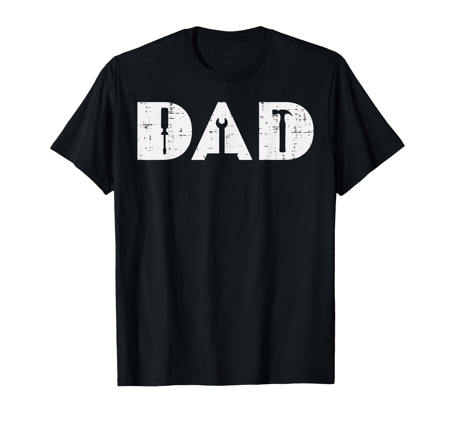Dad Handy Tools Funny Fathers Day T-Shirt - Minimalist Print for Adults - T-Shirt, Sweatshirt, Hoodie