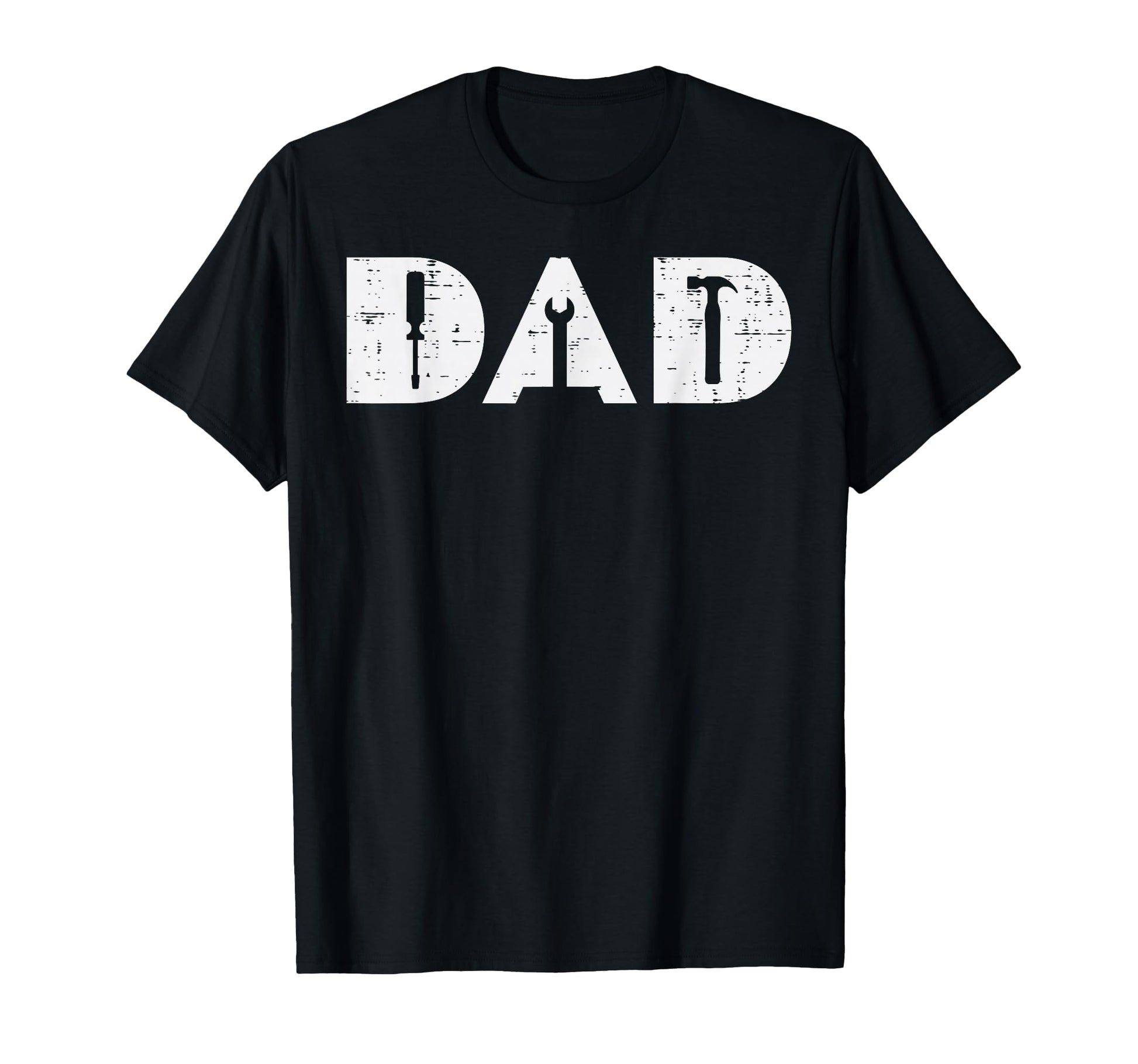 Dad Handy Tools Funny Fathers Day T-Shirt - Minimalist Print for Adults - T-Shirt, Sweatshirt, Hoodie