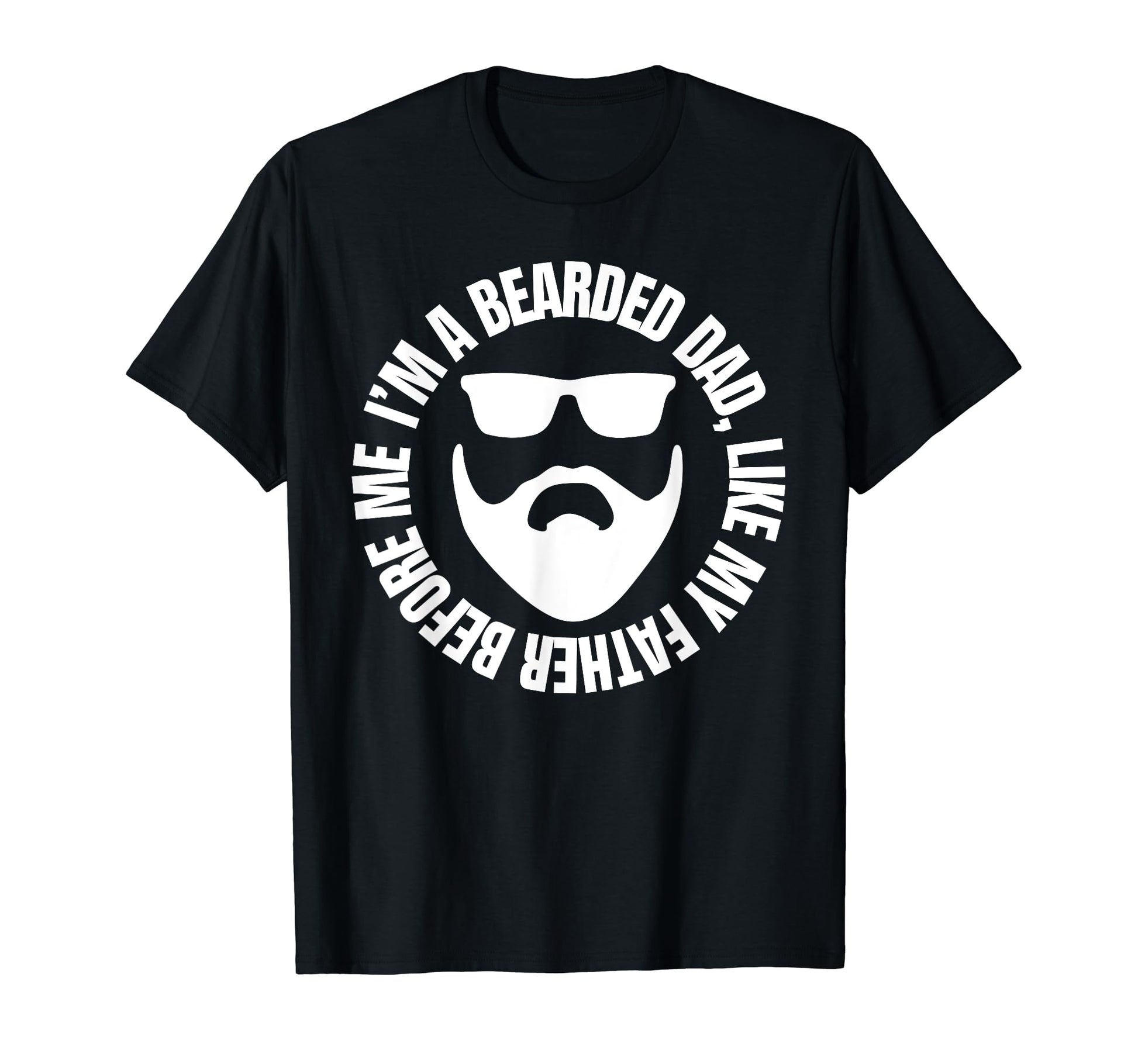 Funny Beard Blood Sweat Tactical Beard T-Shirt - Graphic Print for Adults - T-Shirt, Sweatshirt, Hoodie