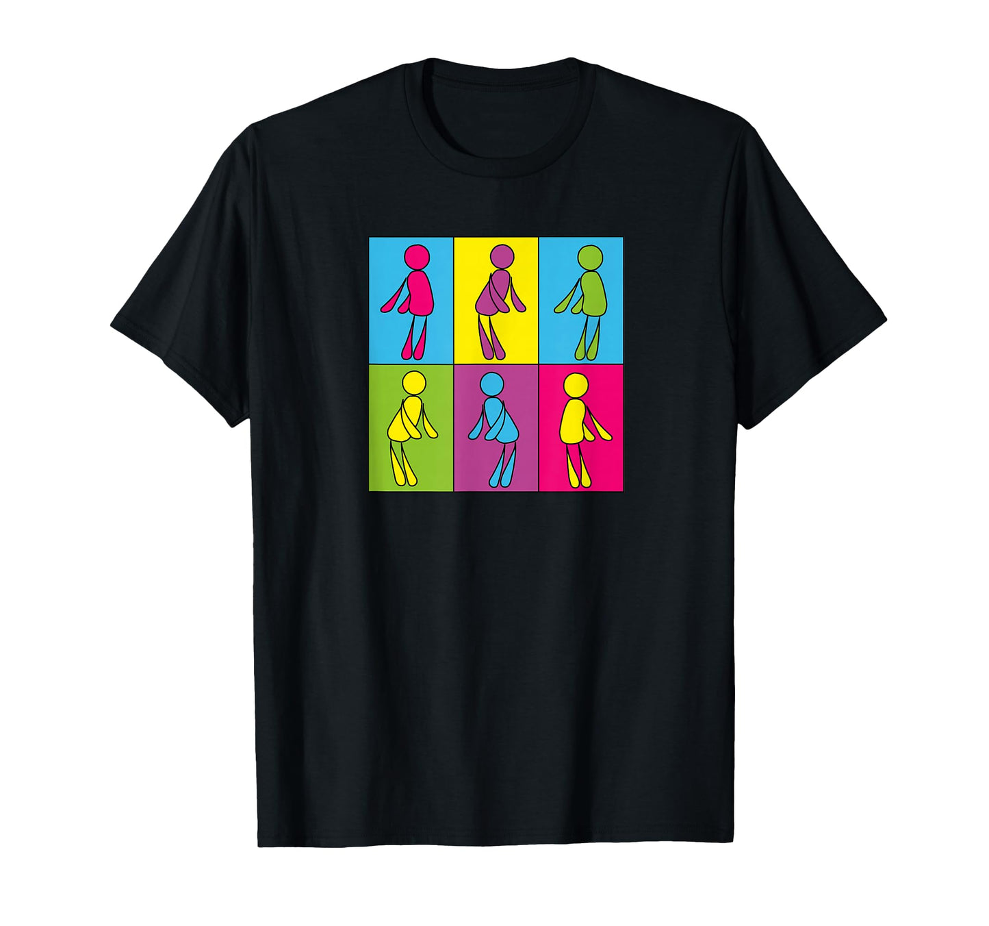 Floss Dance Pop Art T-Shirt - Unique Graphic for Adults - T-Shirt, Sweatshirt, Hoodie